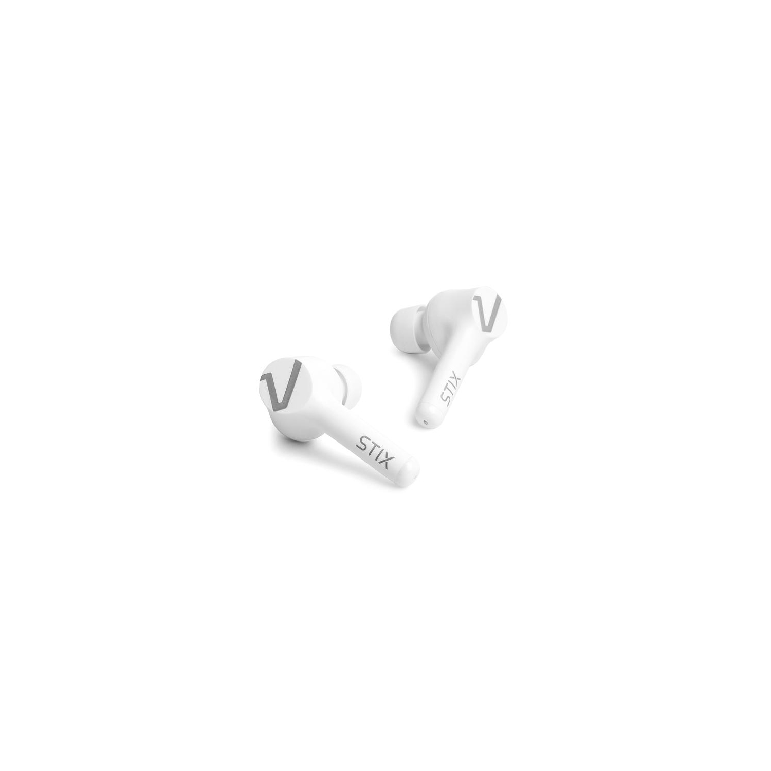 Veho STIX True Wireless Bluetooth Earphones - White