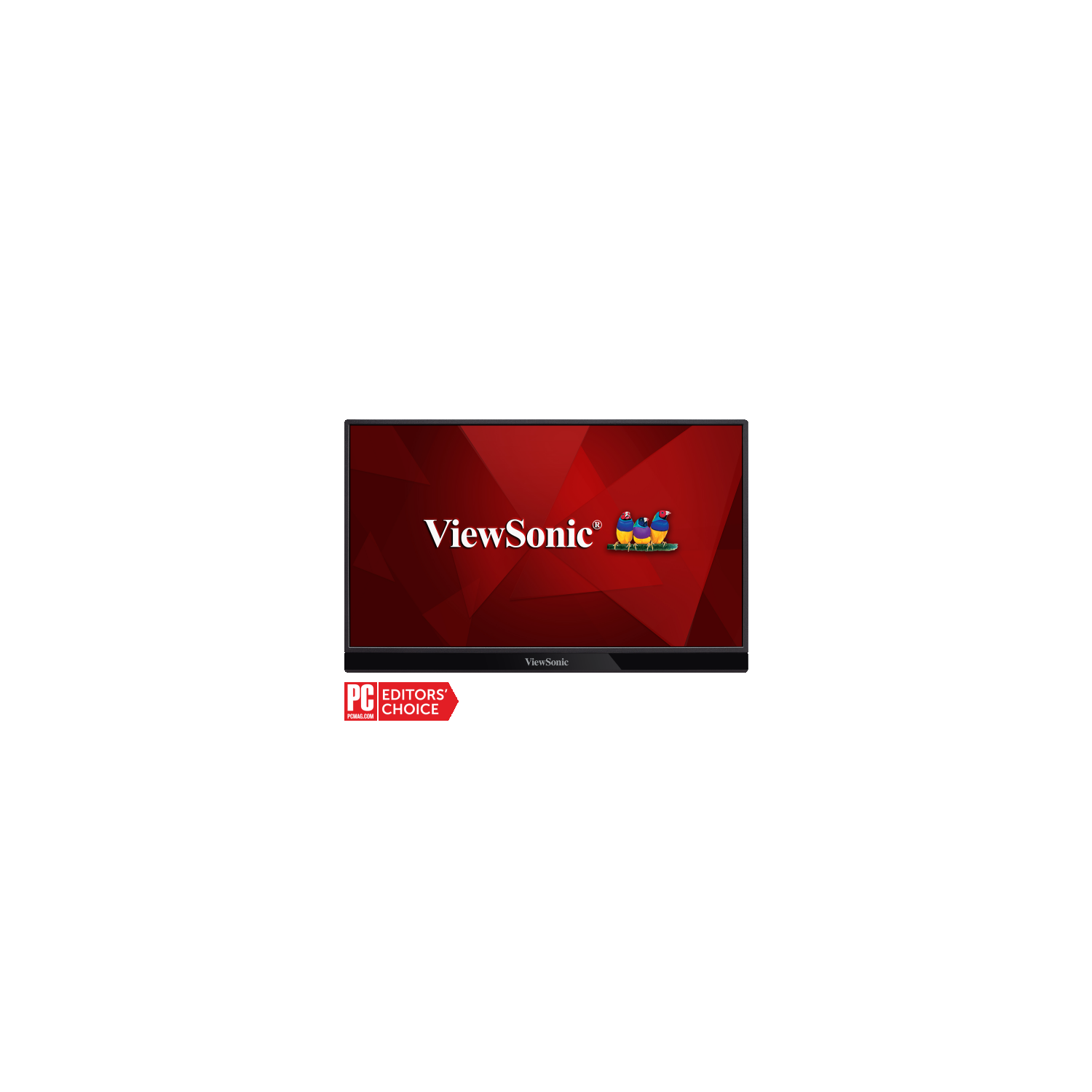 ViewSonic 15.6" 1080p HD 6.5 ms GTG IPS LED Monitor -