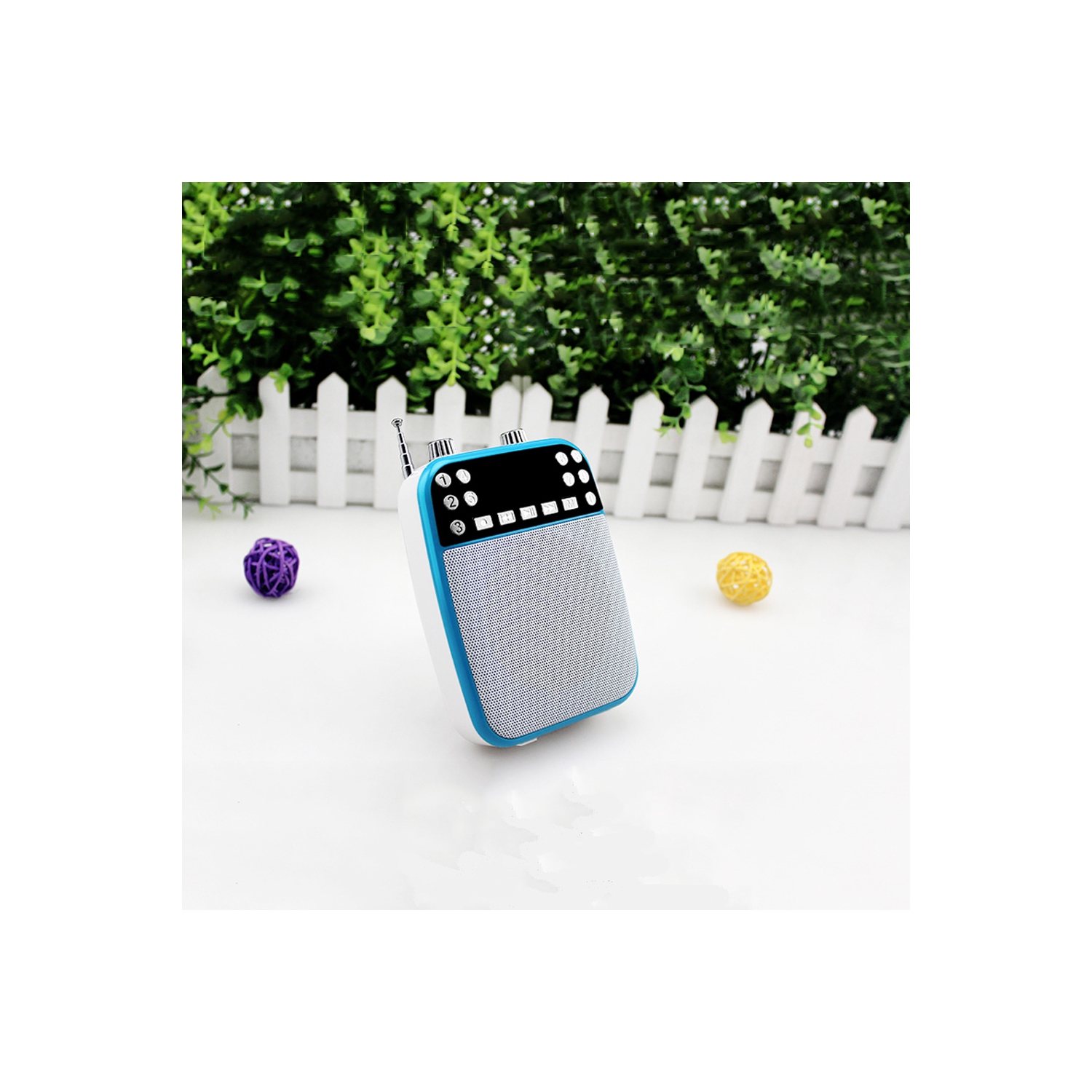 Microphone Haut-parleur d'épaule portable Micro Radio Amplificateur vocal portable - axGear