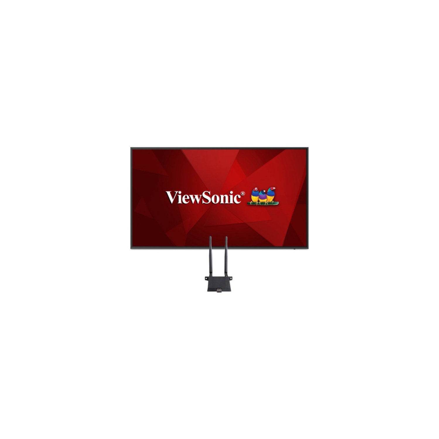 ViewSonic 75" 4K Ultra HD 60 Hz 8 ms GTG IPS LED Display - (CDE7520-W)