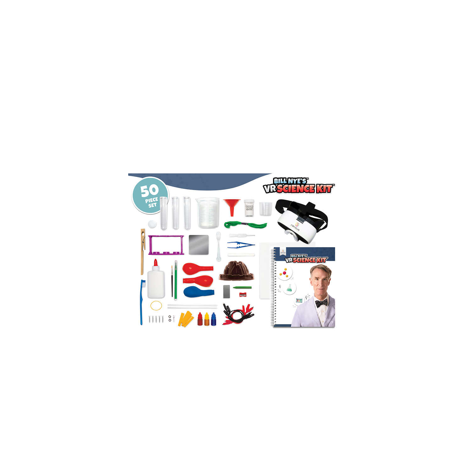 Trousse de science VR - Édition Anglaise & française