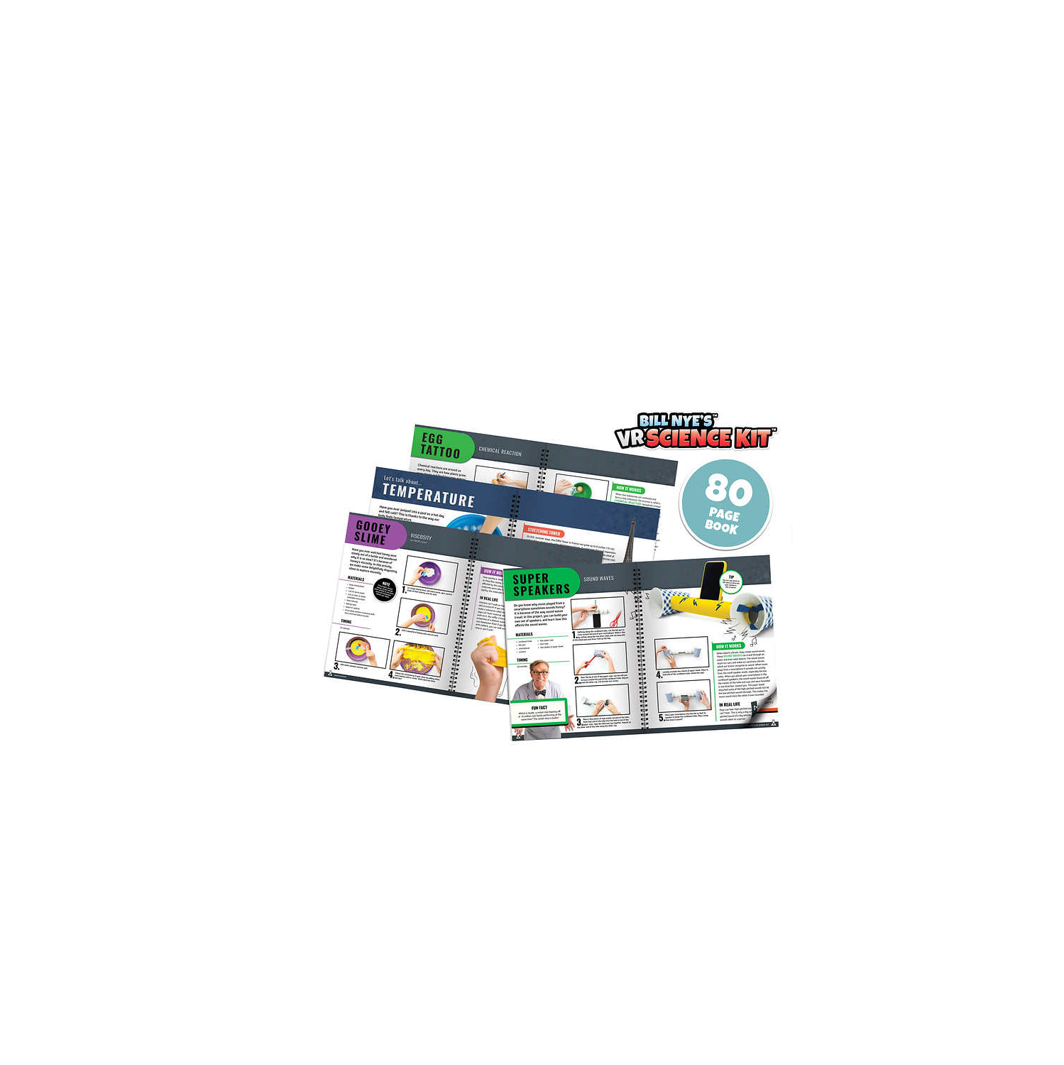 Trousse de science VR - Édition Anglaise & française