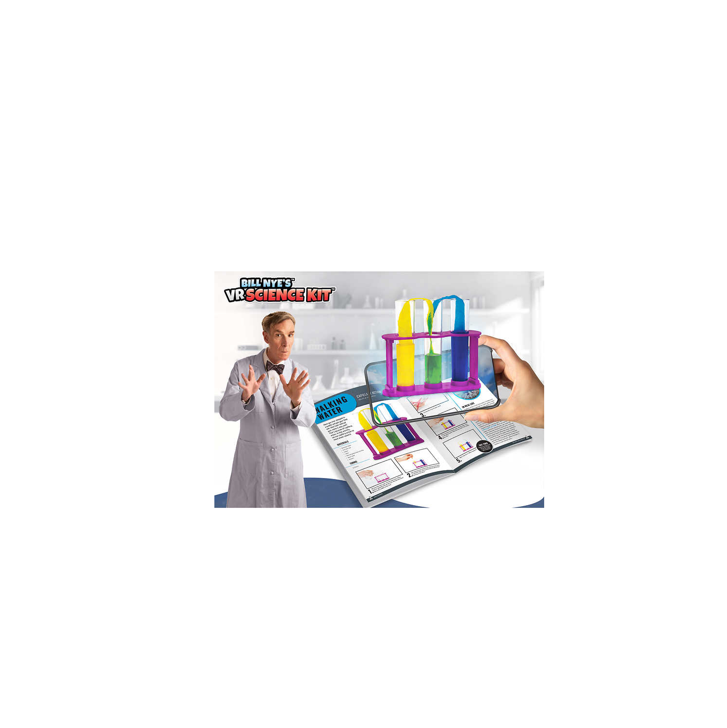 Trousse de science VR - Édition Anglaise & française