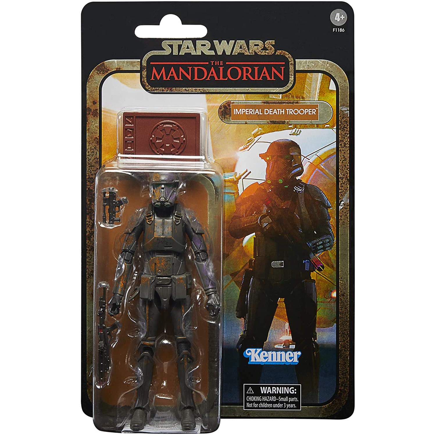 Star Wars The Black Series 6 Inch Action Figure Credit Collection - Imperial Death Trooper