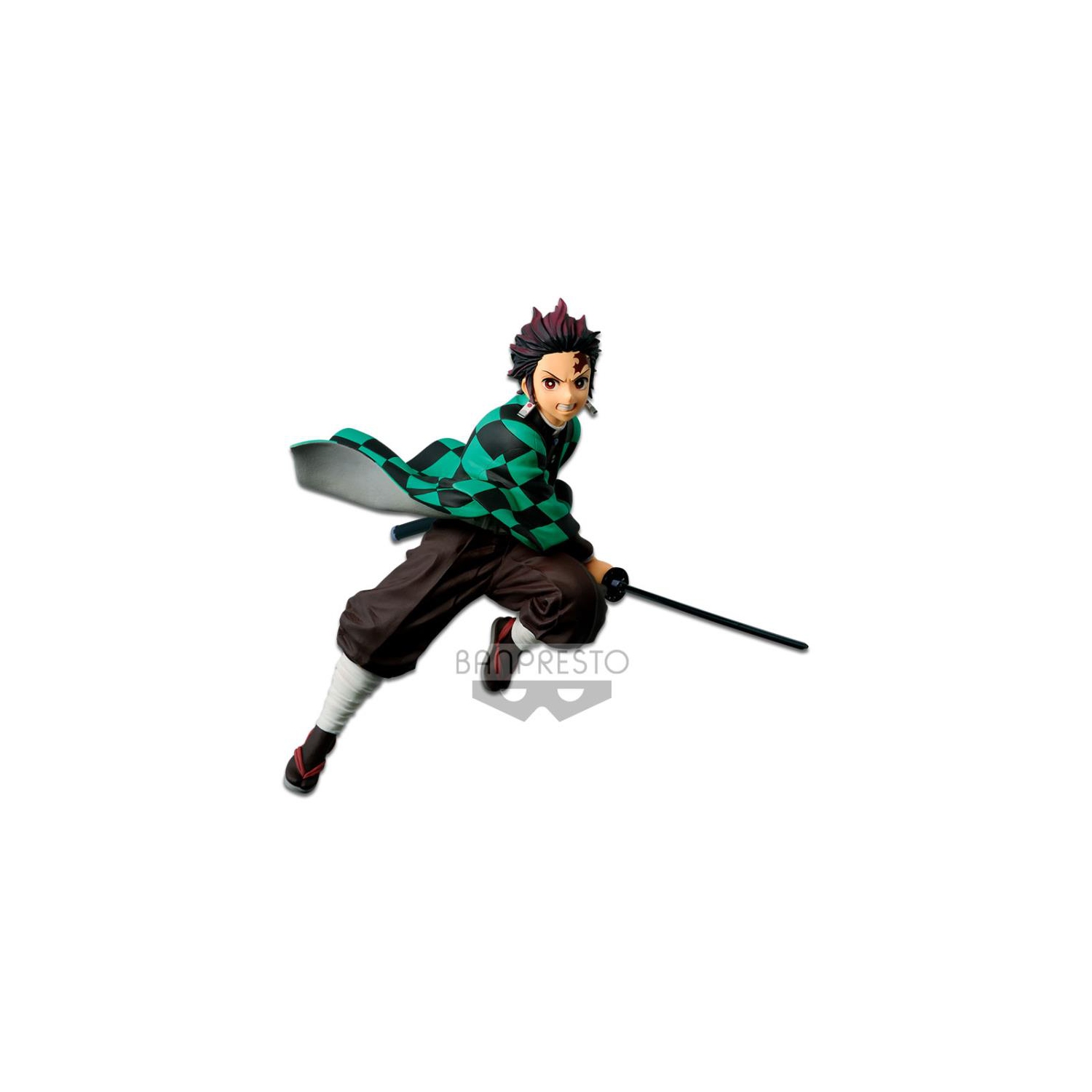 Demon Slayer Kimetsu No Yaiba 6 Inch Static Figure Vibration Stars - Tanjiro Kamado