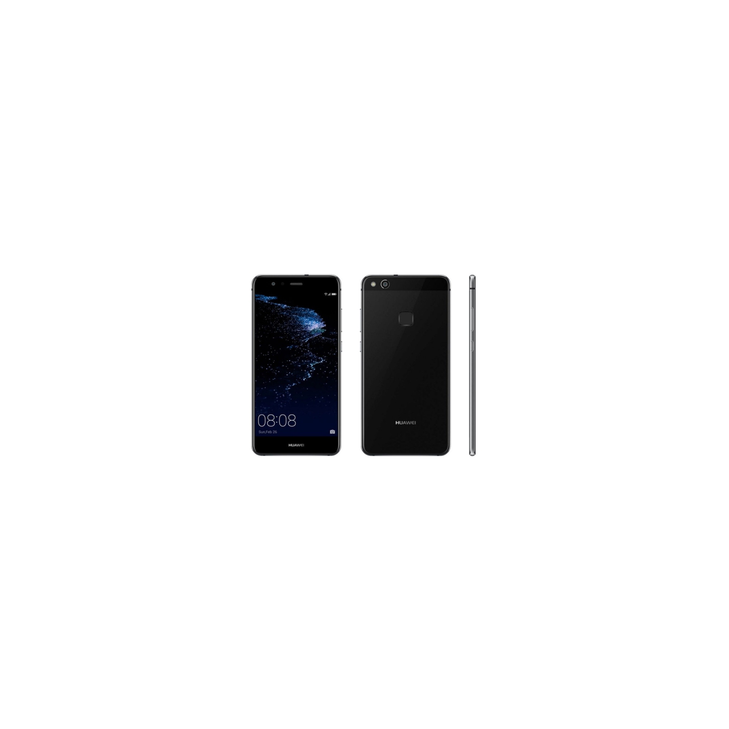 Huawei P10 Lite-Midnight Black-32GB-Unlocked-Brand New | Best Buy