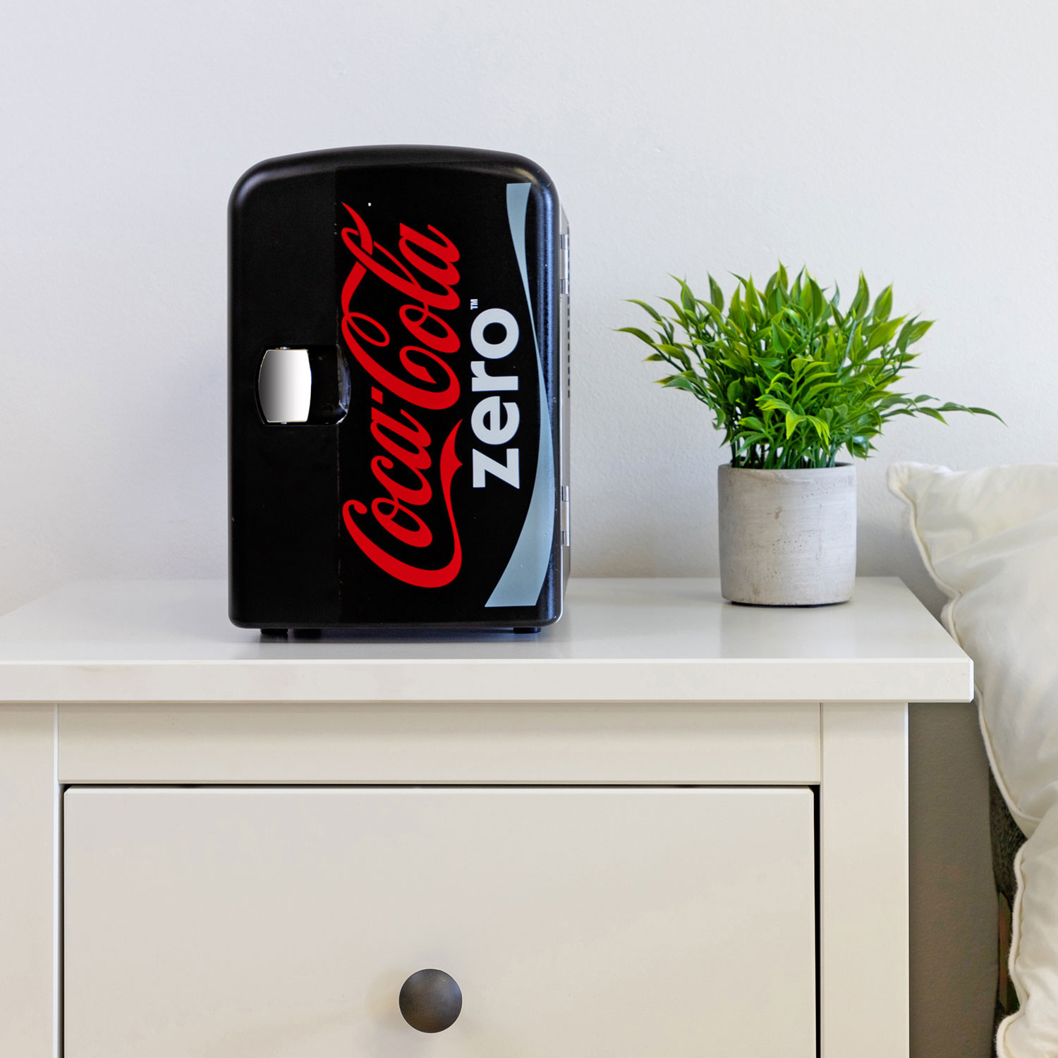 Réfrigérateur de bar autonome 0,14 pi3 Coca-Cola Coke Zéro