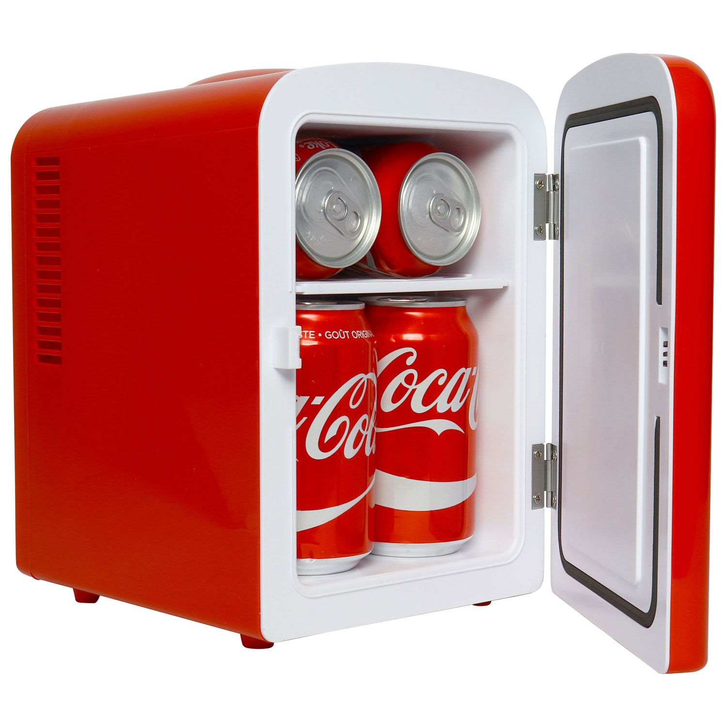Réfrigérateur de bar autonome 0,14 pi3 Coca-Cola