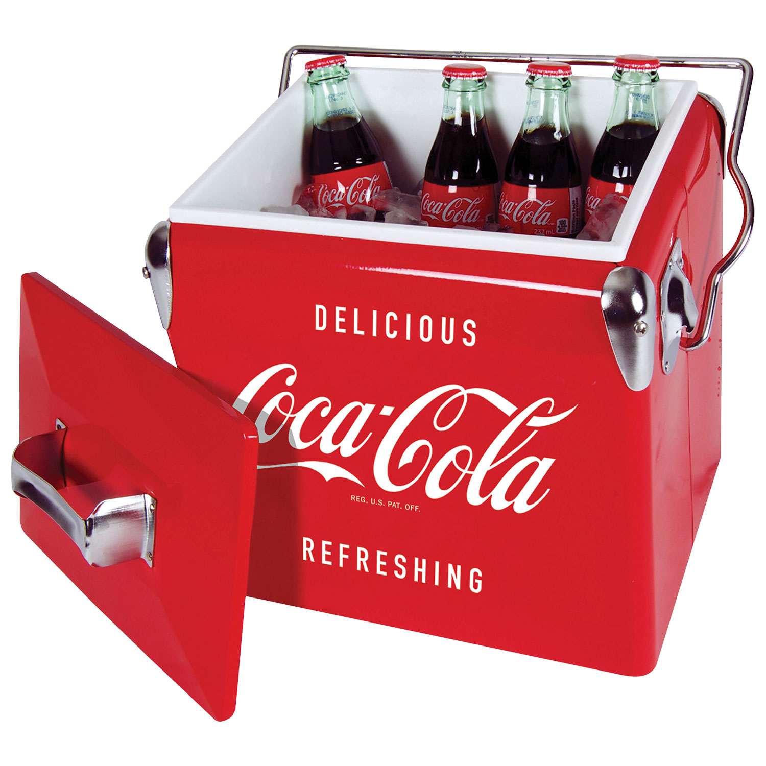 Glacière de Coca-Cola de 0,47 pi³ - Rouge