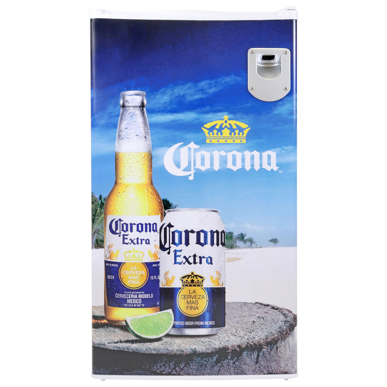 Corona 3.18 Cu. Ft. Freestanding Bar Fridge - White