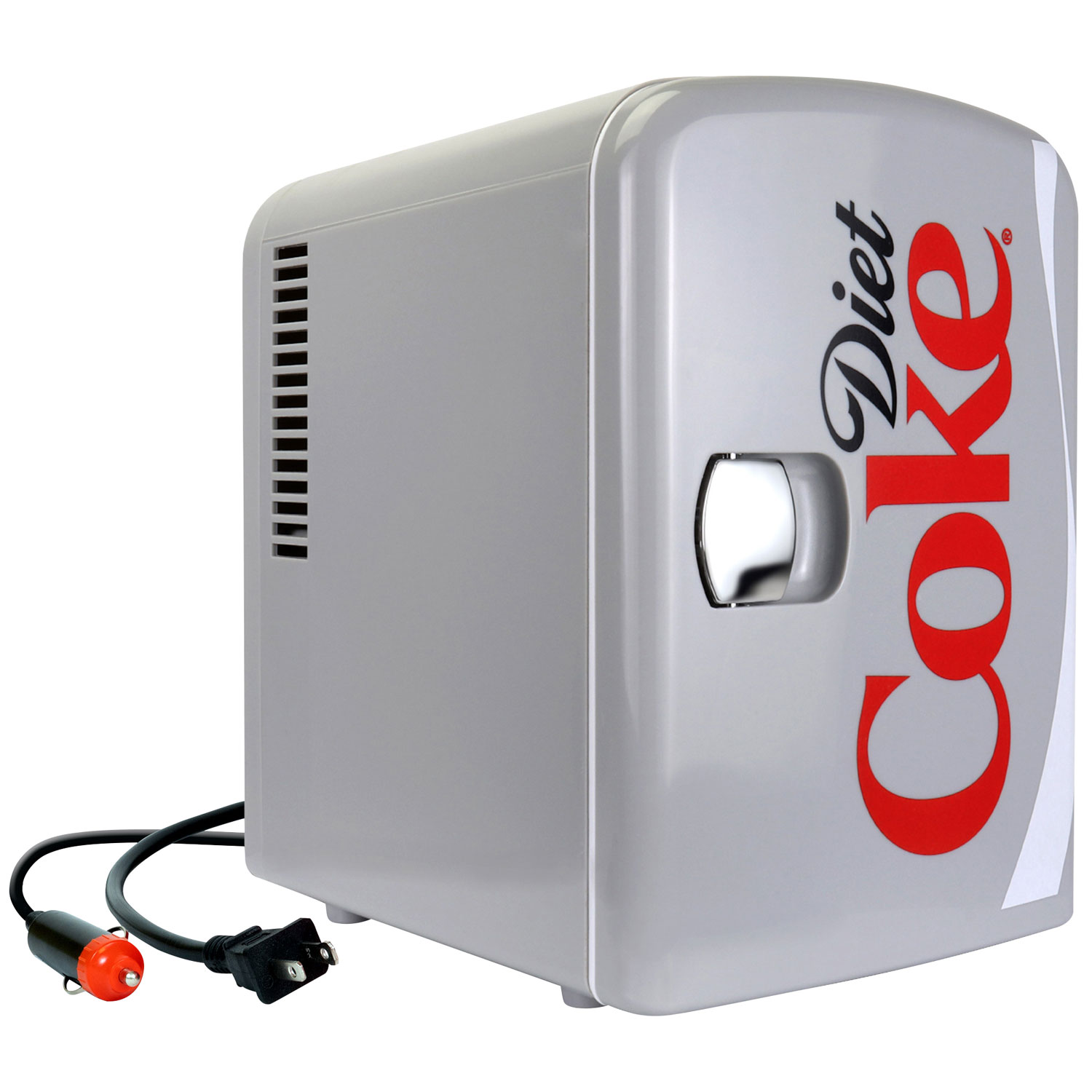 Coca-Cola Diet Coke 0.14 Cu. Ft. Freestanding Bar Fridge (DC04)
