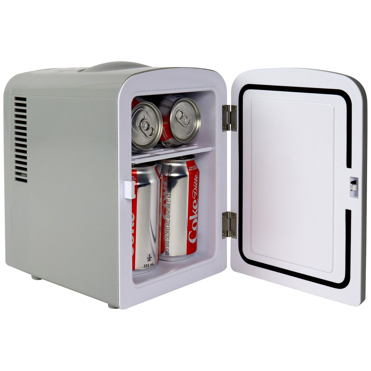 Réfrigérateur de bar autonome 0,14 pi3 Coca-Cola Coke diète
