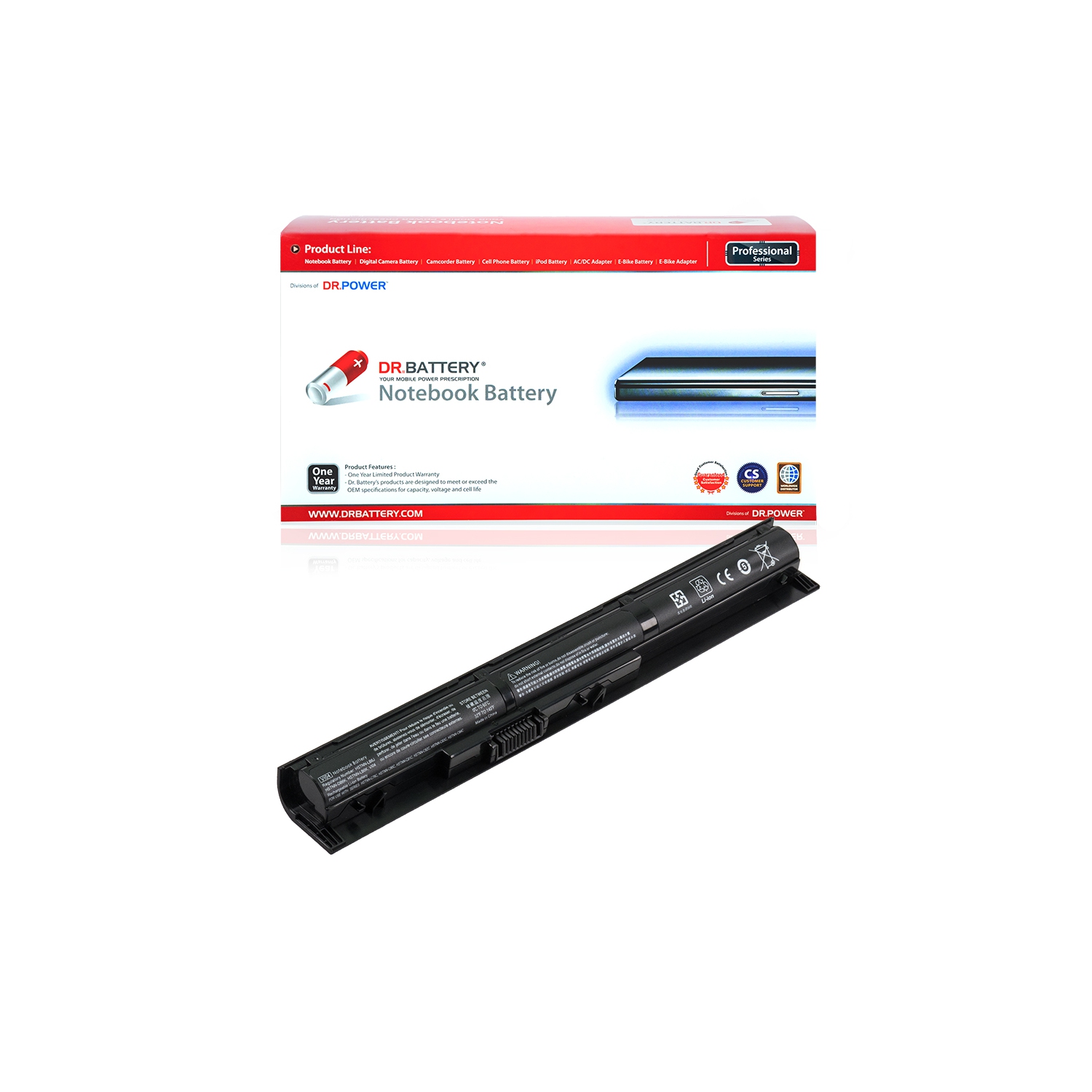 DR. BATTERY - Replacement for HP ProBook 440 G2 / 450 G2 / 455 G2 / 756479-421 / 756743-001 / 756744-001 / 756745-001