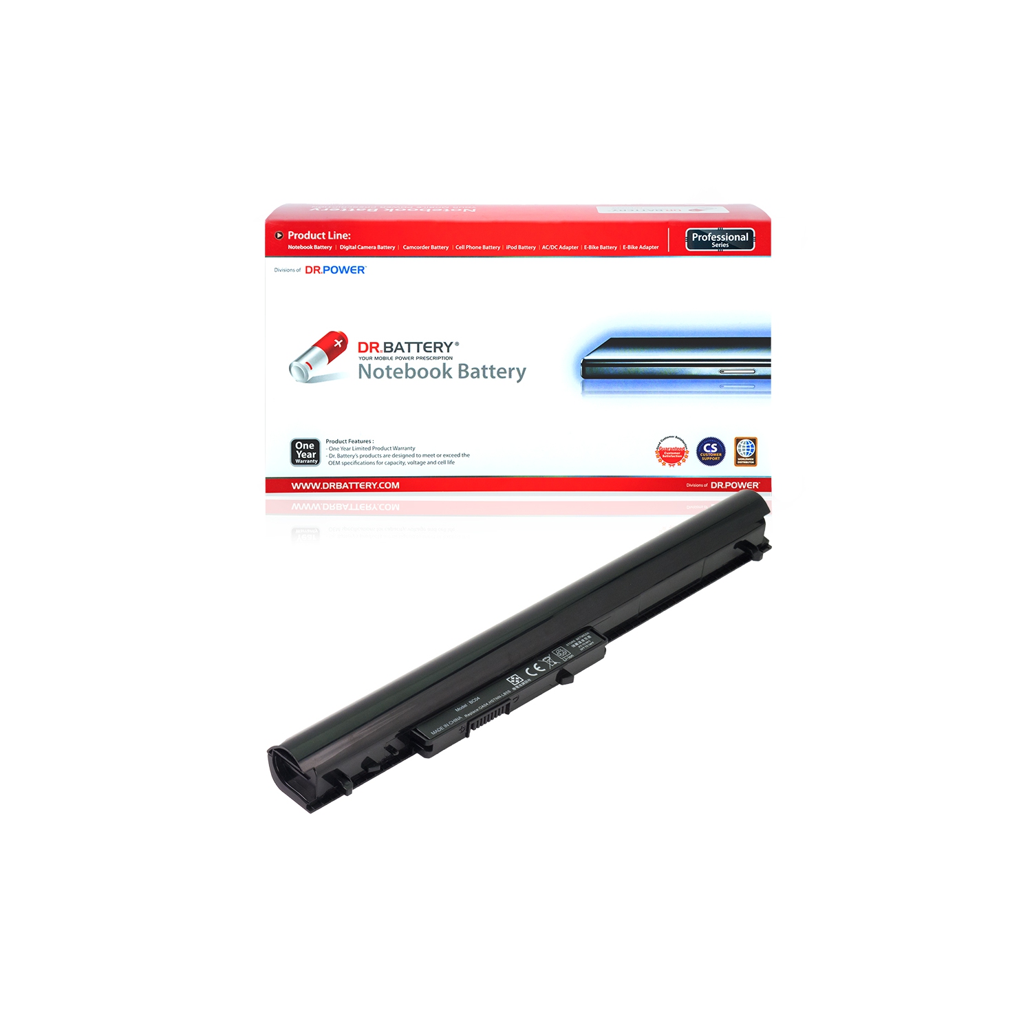 DR. BATTERY - Replacement for HP 15-d040ca / 15-d045nr / 15-d053cl / 15-d054se / OA03 / OA04 / 740715-001 / 746641-001