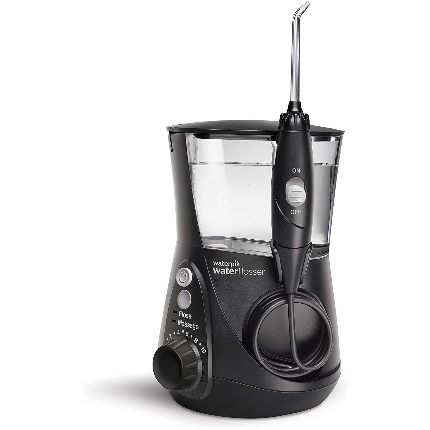 Waterpik Aquarius Water Flosser, Black WP662