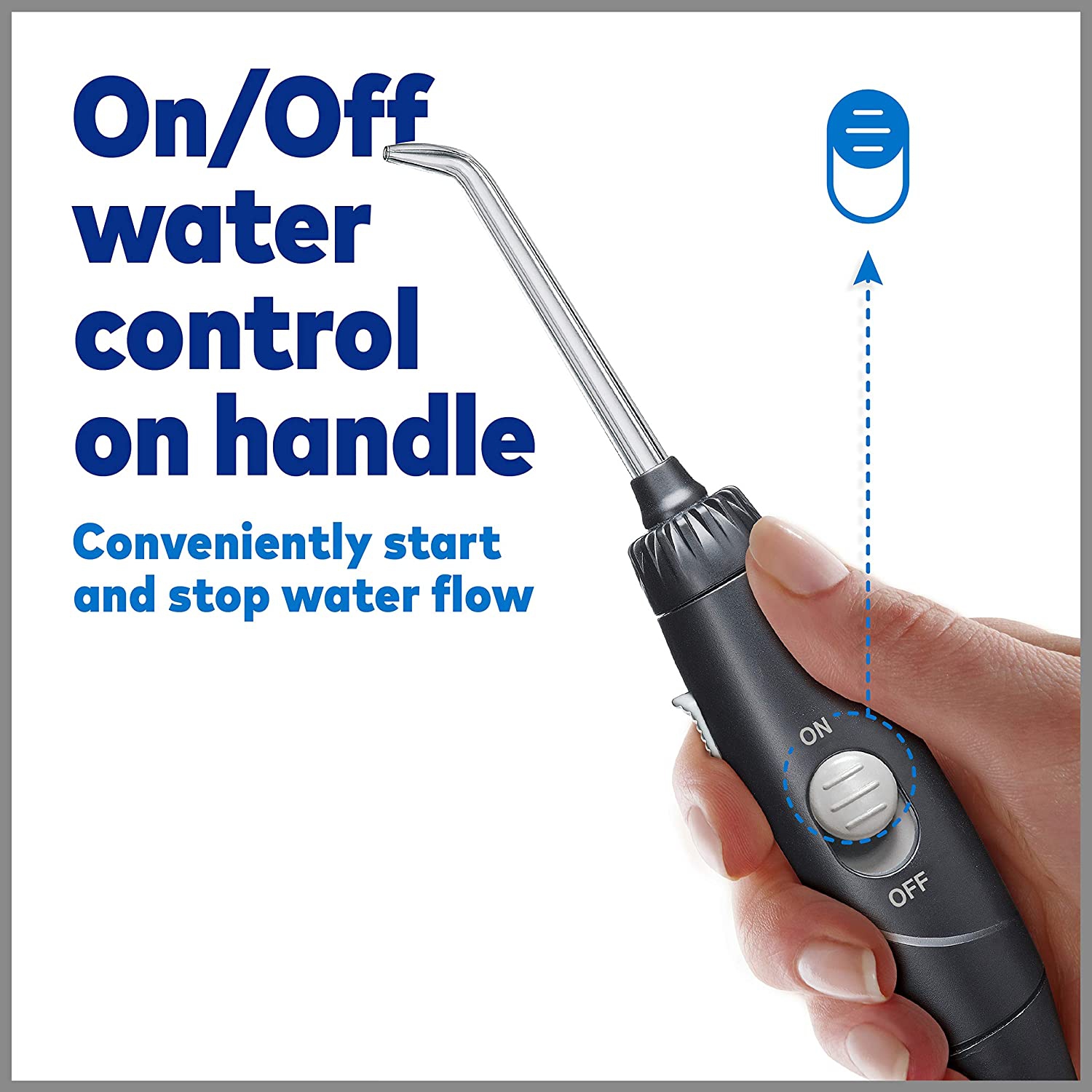 Waterpik Aquarius Water Flosser, Black WP662