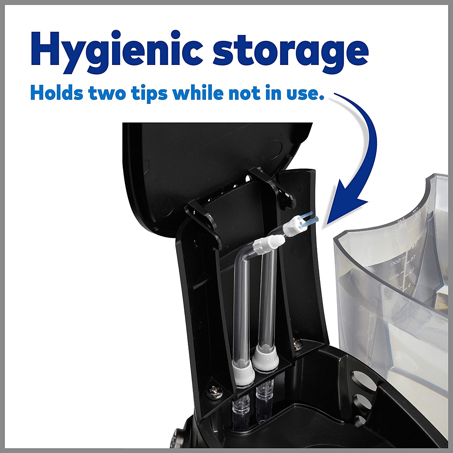 Waterpik Aquarius Water Flosser, Black WP662