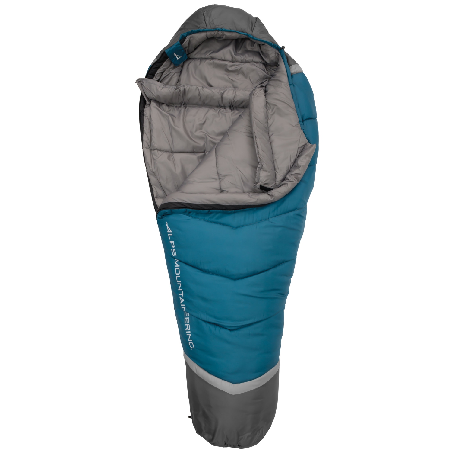 Alps Mountaineering Blaze 29 C Regular Sleeping Bag Blue Coral Charcoal Best Buy Canada
