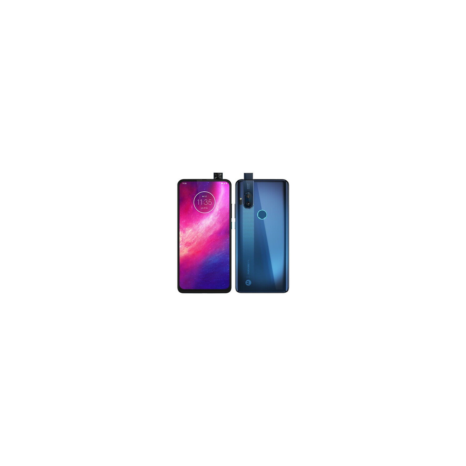 Motorola One Hyper XT2027-1 128GB Blue Unlocked OPEN BOX