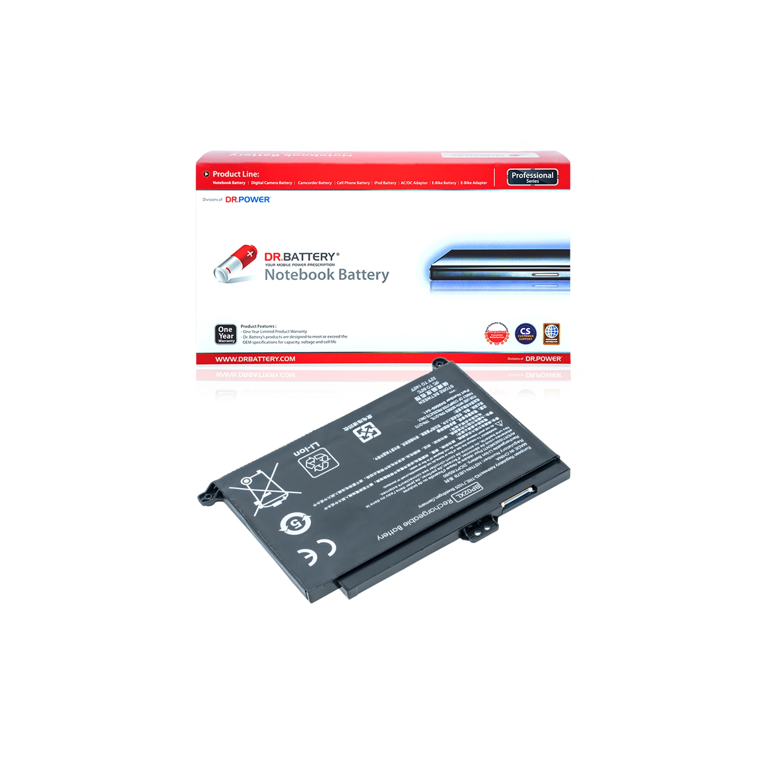 DR. BATTERY - Replacement for HP Pavilion 15-AW001CY / 15-AW002LA / 15-AW003LA / 849569-421 / 849569-541 / 849569-542
