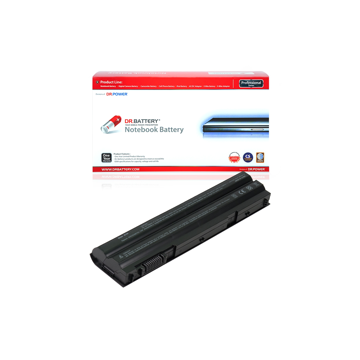 DR. BATTERY - Replacement for Dell Latitude 5520 / 5720 / 7520 / 7720 / E5220 / E5420 / 911MD / DHT0W / HCJWT / JYPJ1 / M1Y7N