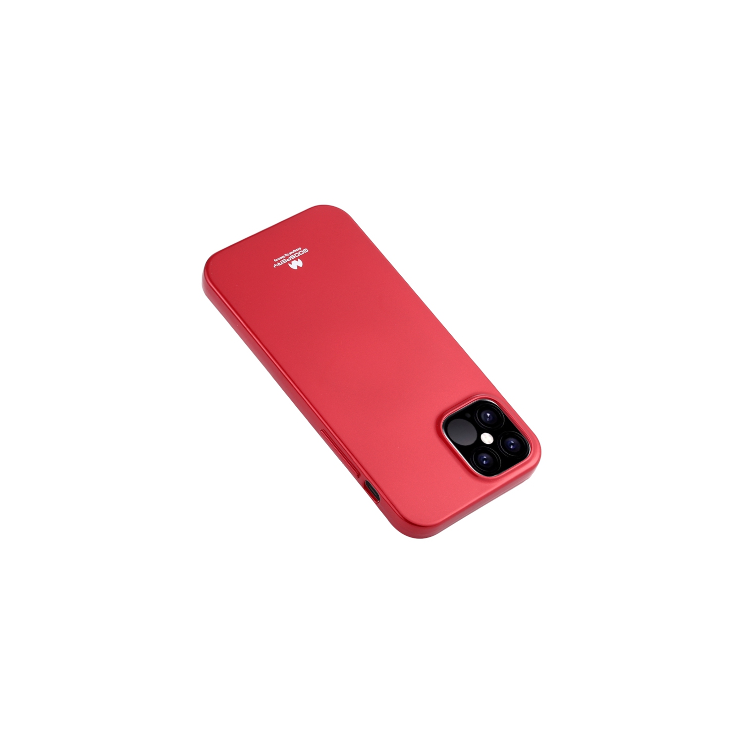 TopSave Iphone 12 Mini Goospery Jelly TPU Case, Red