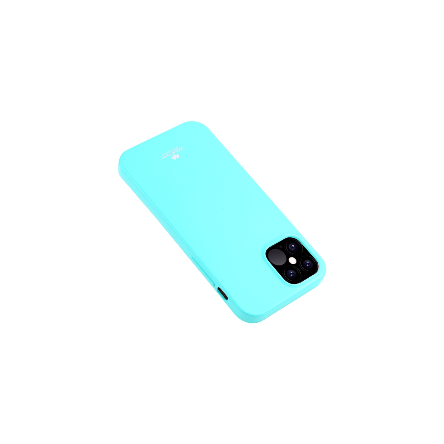 TopSave Iphone 12 Mini Goospery Jelly TPU Case, Teal