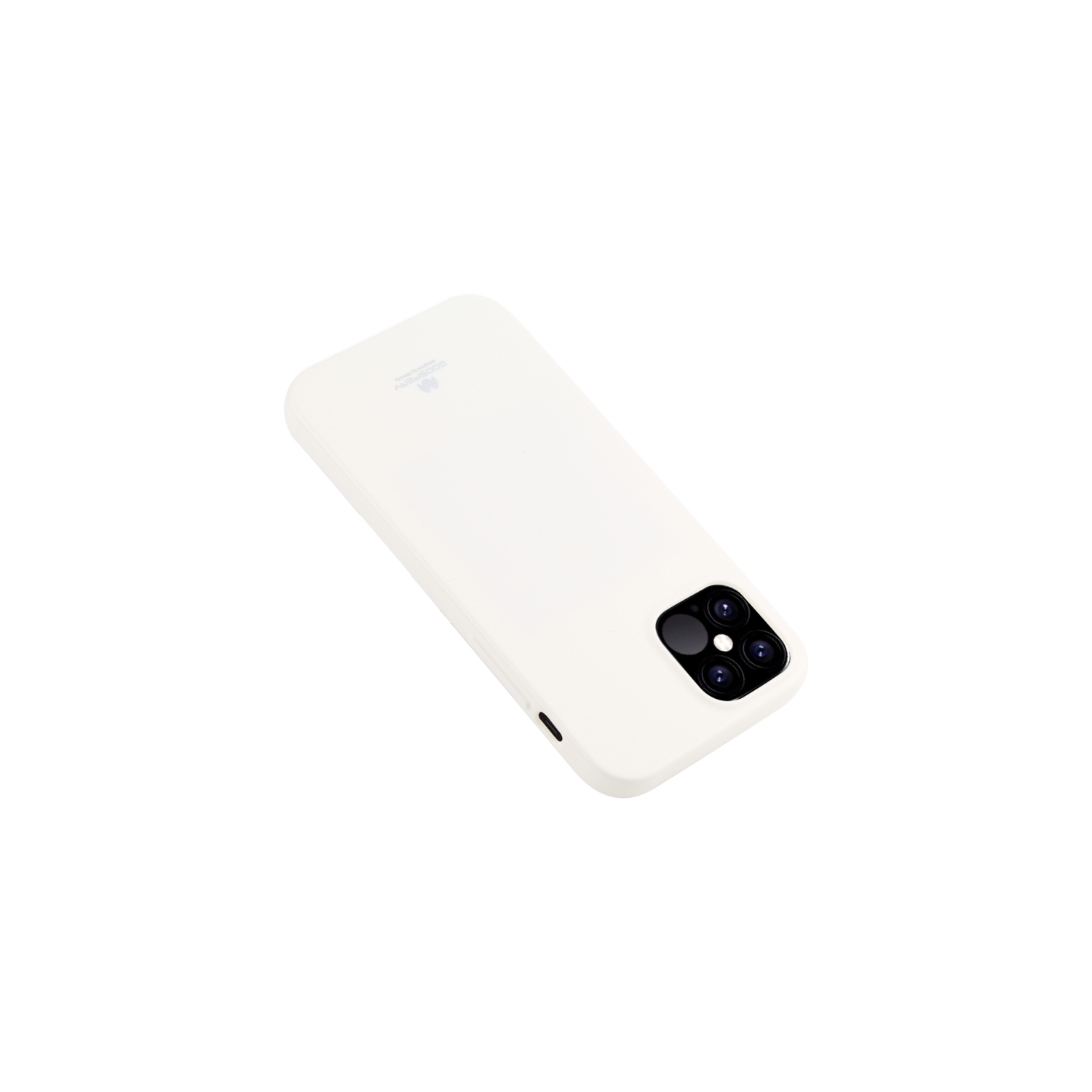 TopSave Iphone 12 Mini Goospery Jelly TPU Case, White