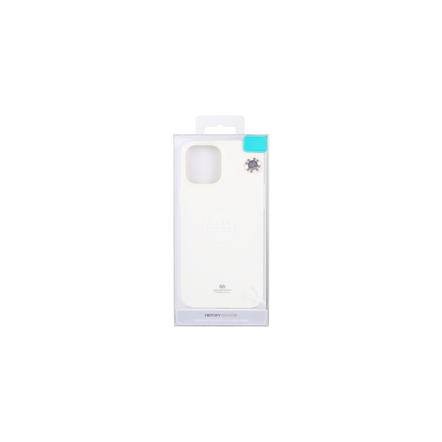 TopSave Iphone 12 Mini Goospery Jelly TPU Case, White