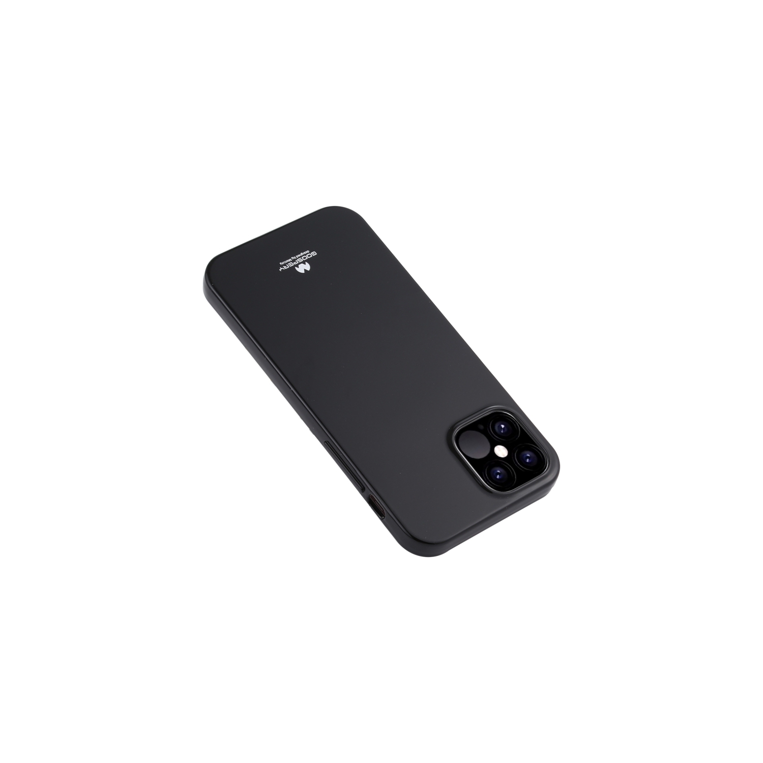 TopSave Iphone 12 Mini Goospery Jelly TPU Case, Black