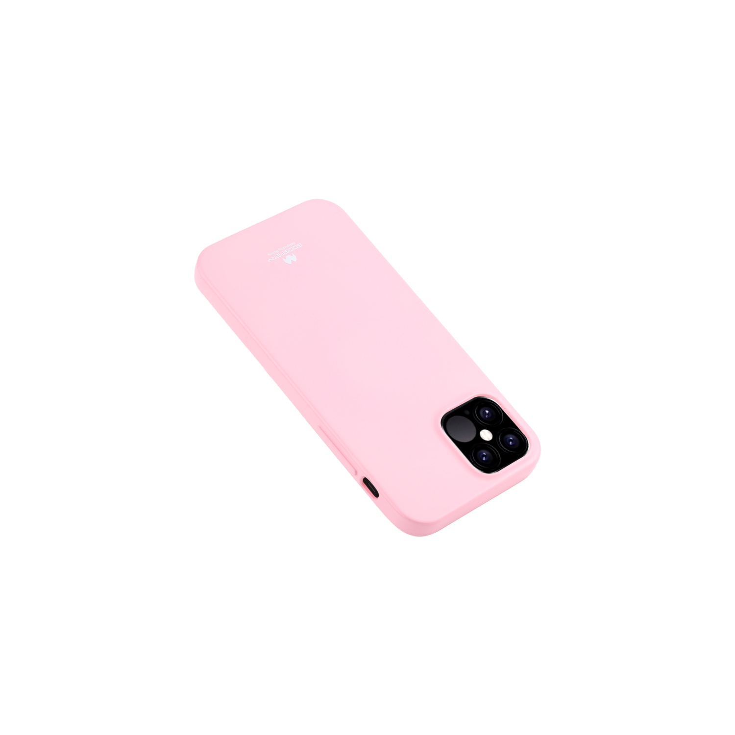 TopSave Iphone 12 Mini Goospery Jelly TPU Case, Baby Pink