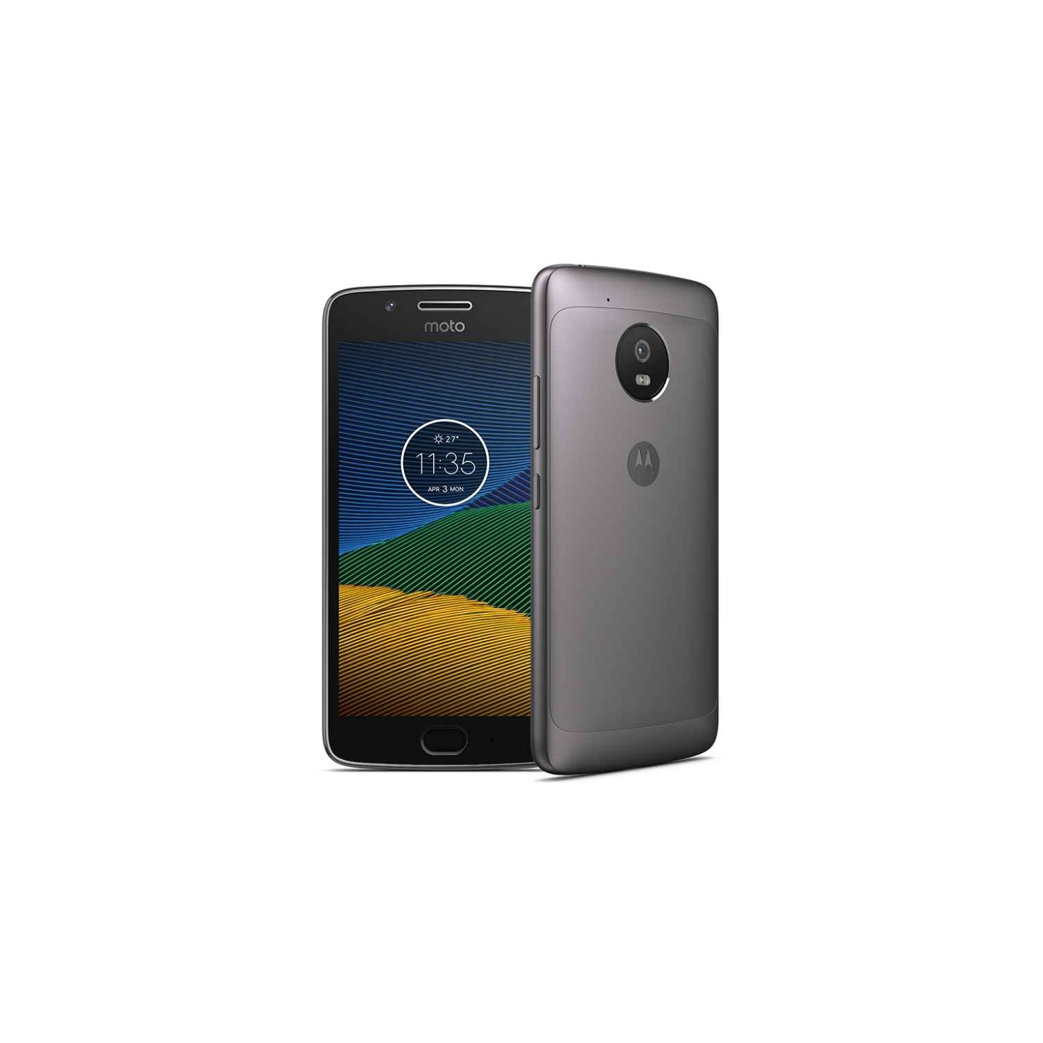 Refurbished (Good) - Motorola Moto G5 (XT1670) 32GB Gray (Unlocked)
