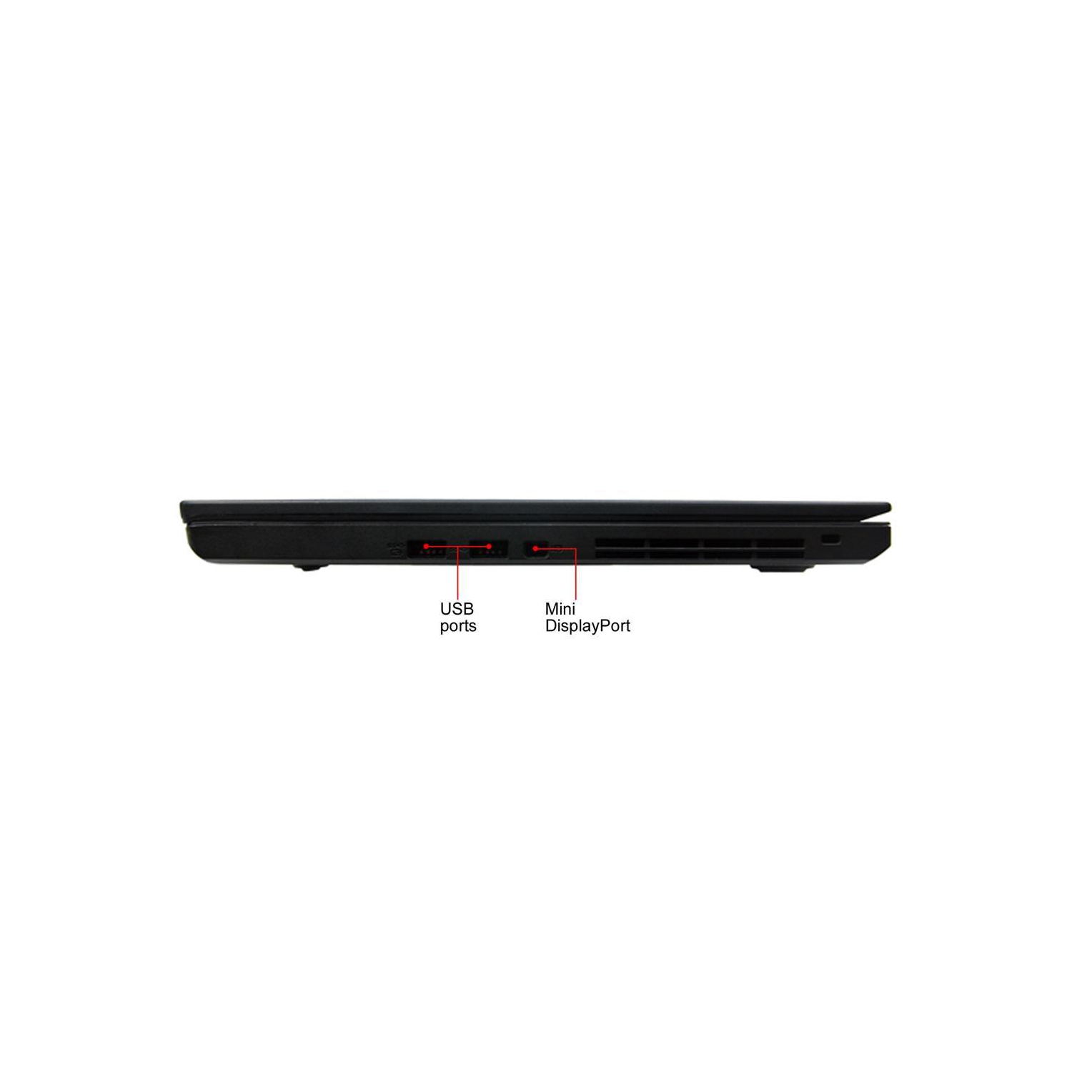 Lenovo ThinkPad T550 15.6" LED Ultrabook - Intel Core i7 -5600U @ 2.60 GHz, 16 GB, 500 SSD, Windows 10 Pro, Refurbished