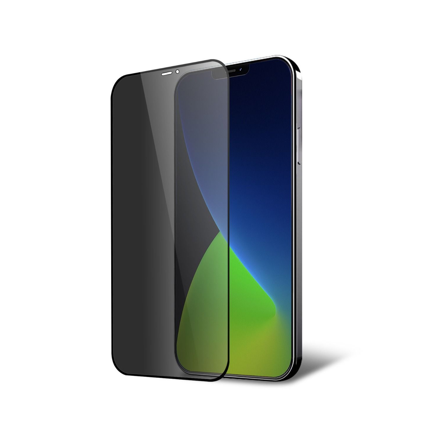 Privacy Screen Protector for iPhone iPhone 12 Mini 5.4 Inch, Tempered Glass Film