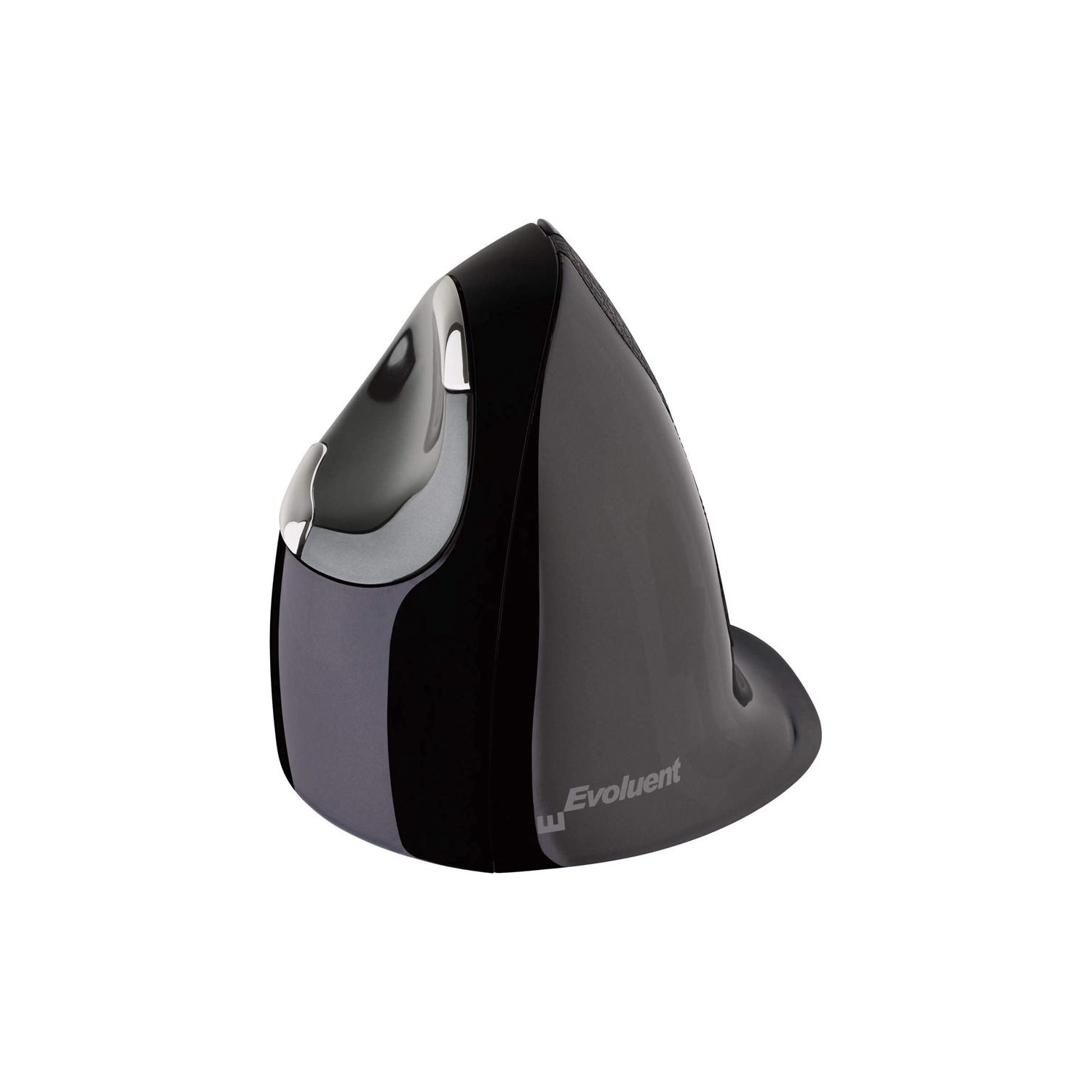 Evoluent Wired Laser Mouse - Dark Silver