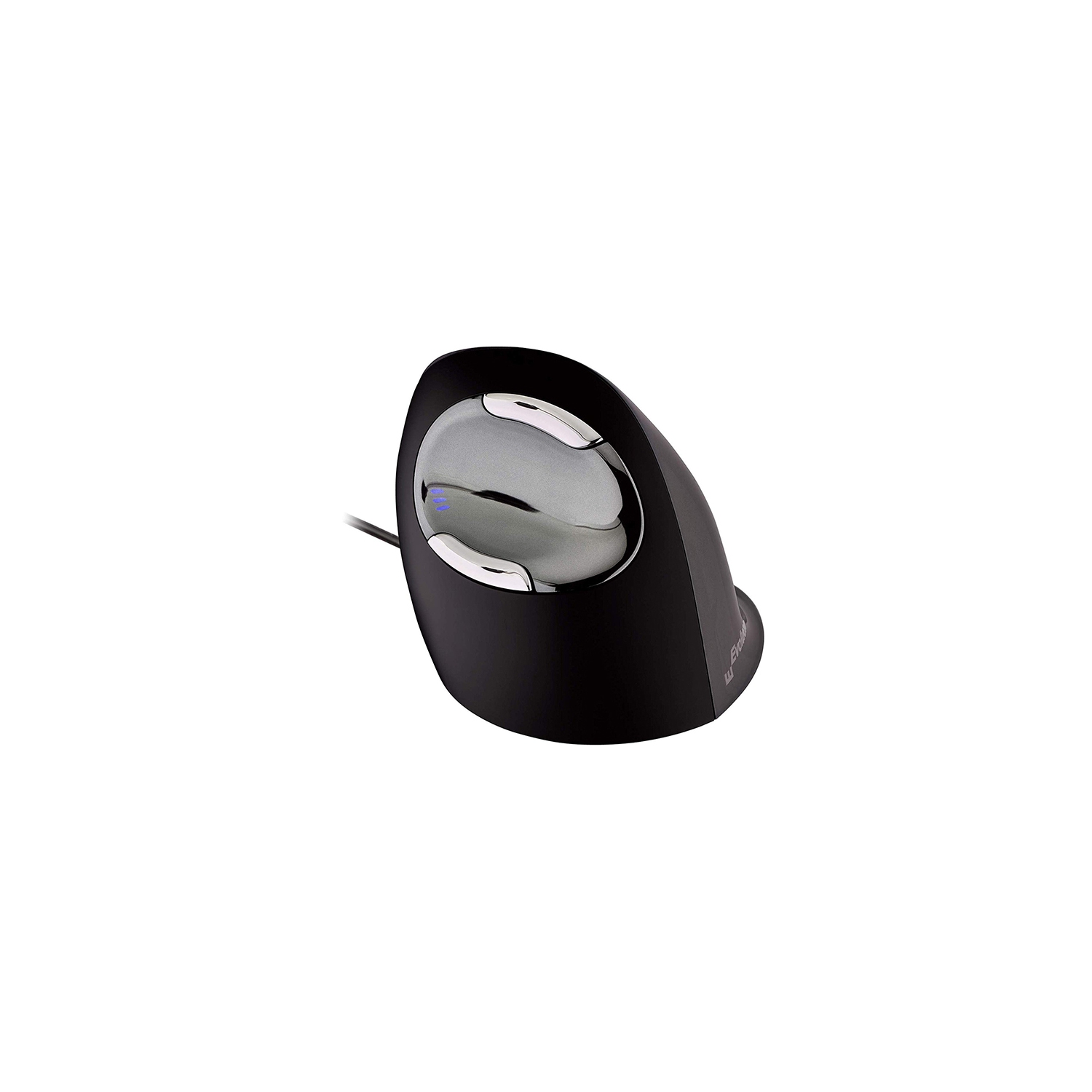 Evoluent Wired Laser Mouse - Dark Silver