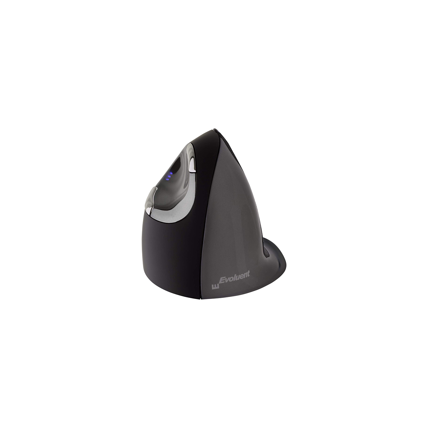 Evoluent Wired Laser Mouse - Dark Silver