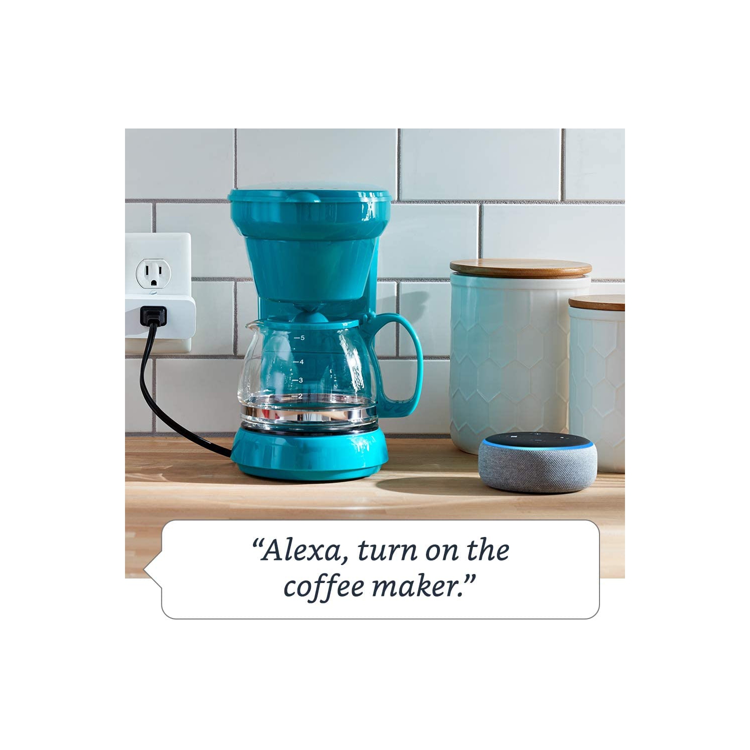 Amazon Smart Plug, works with Alexa - Open Box