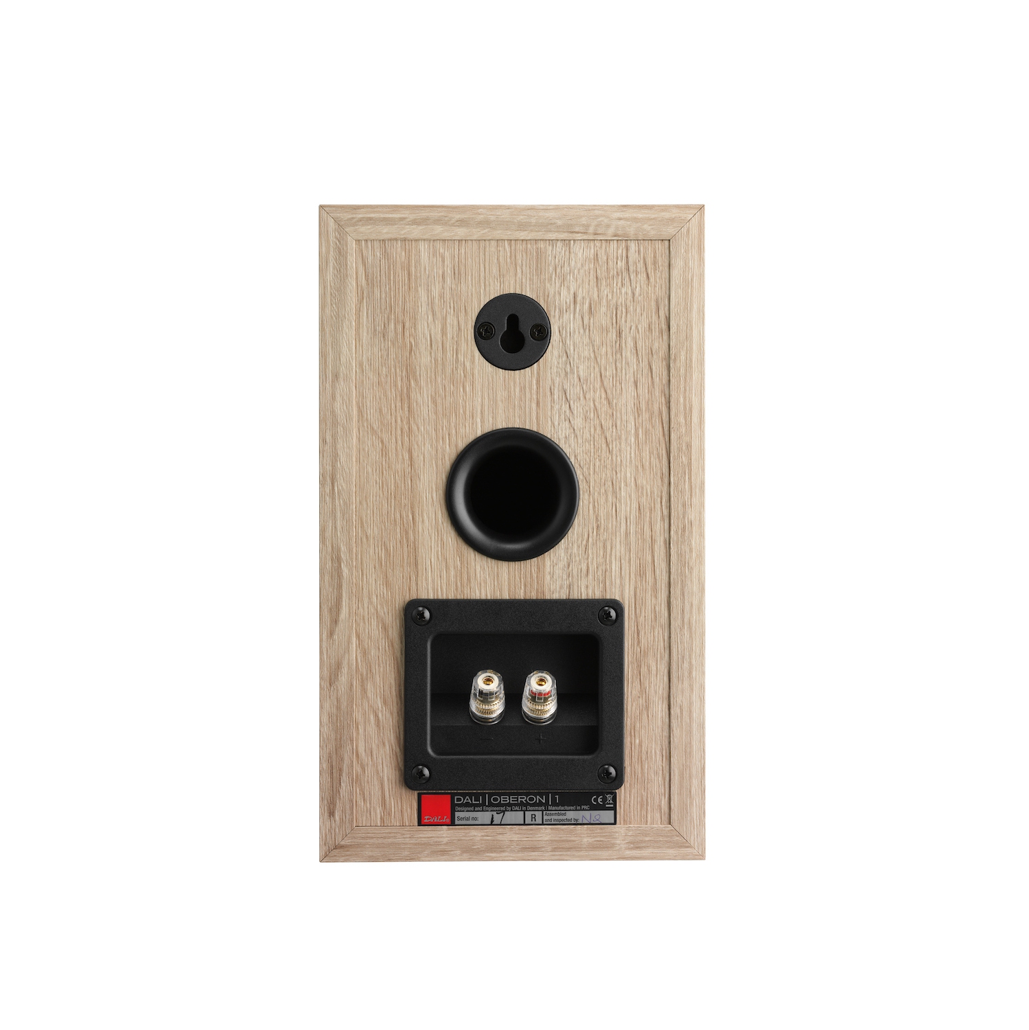 DALI OBERON 1 2-way Bookshelf Speakers with 29mm Tweeter and 5.25" Driver