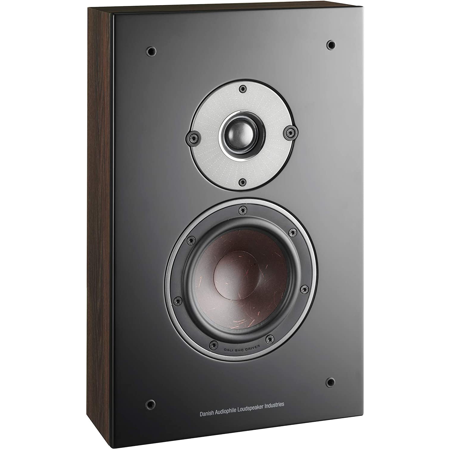 DALI OBERON ON-WALL Speakers - Dark Walnut