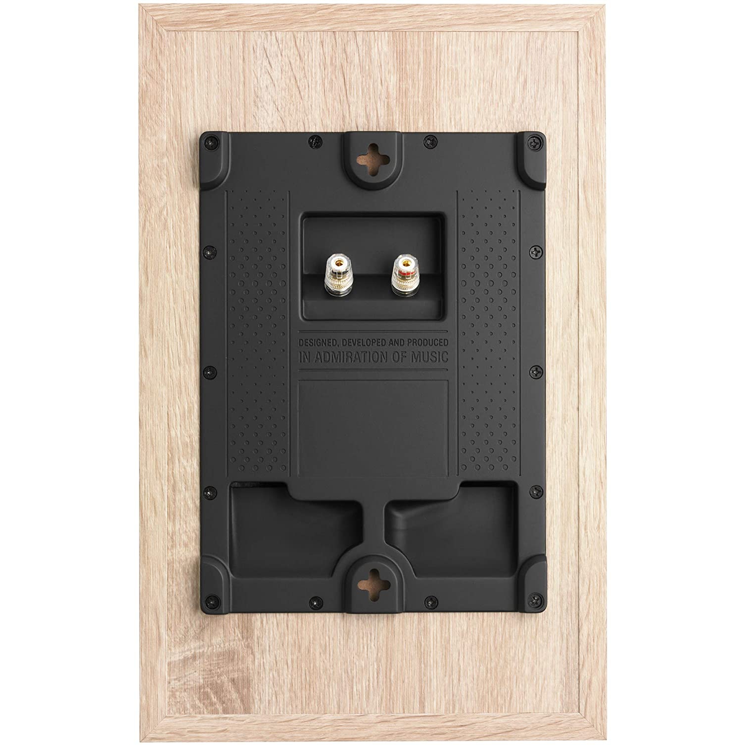 Haut-parleurs MURAUX OBERON DE DALI - Chêne pâle