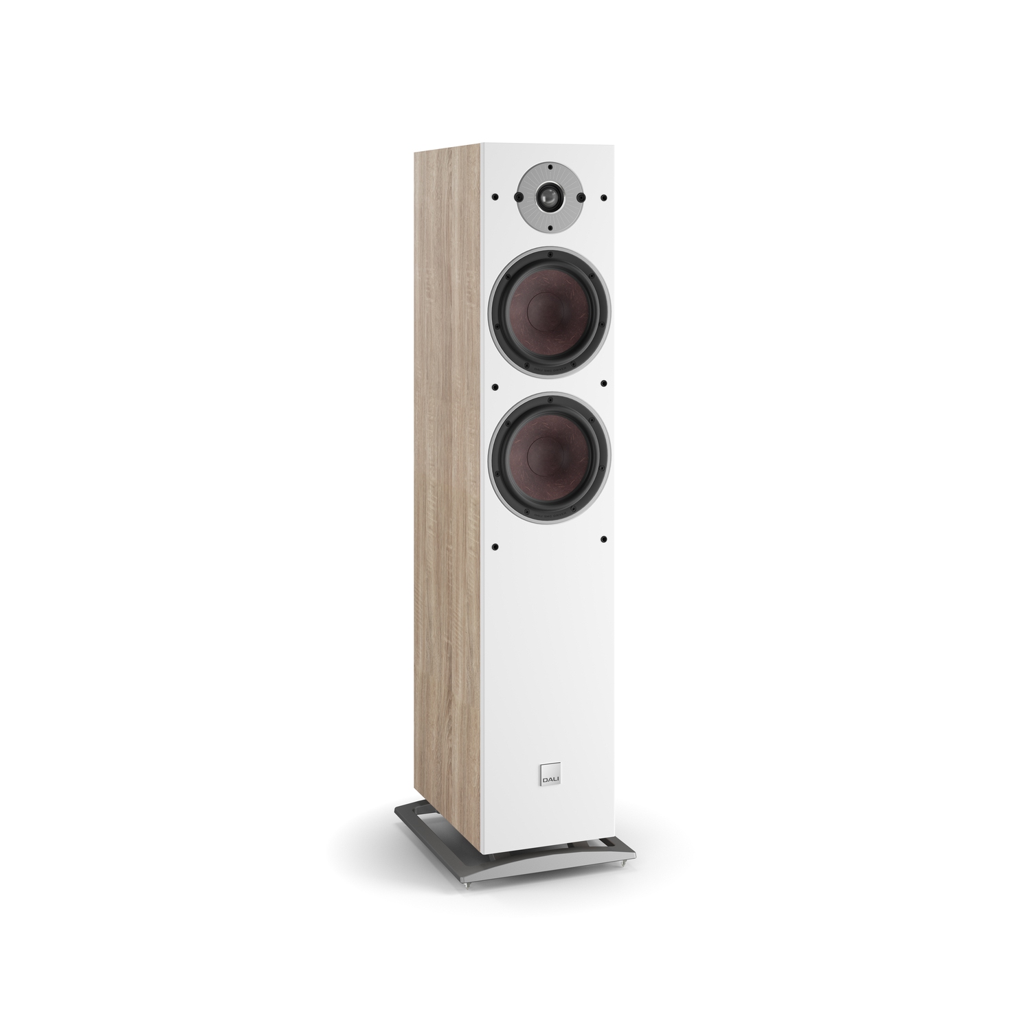 DALI Oberon 7 Floor Standing Speakers in Light Oak