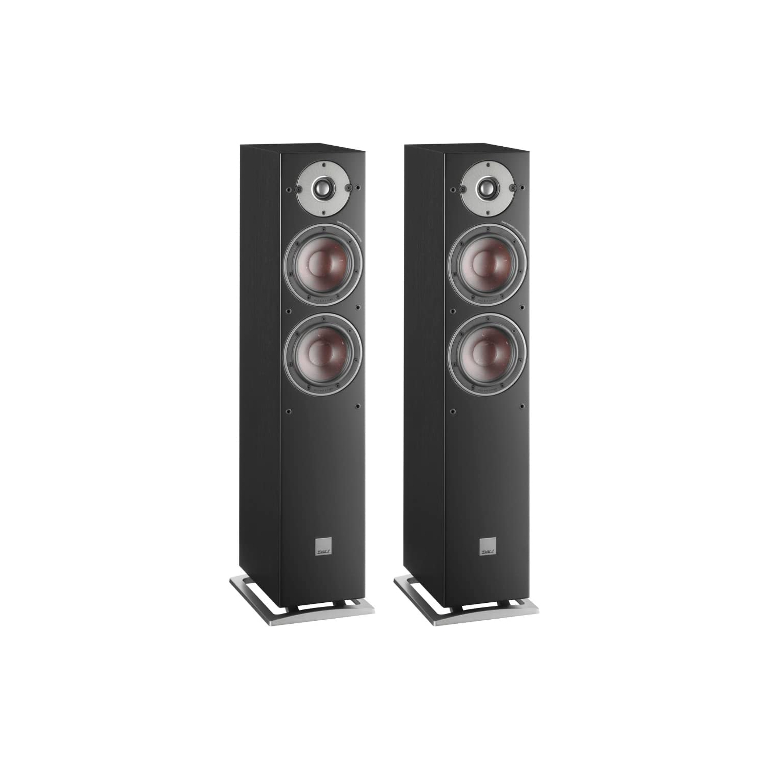 DALI Oberon 5 Floor Standing Speakers in Black - Pair | Best