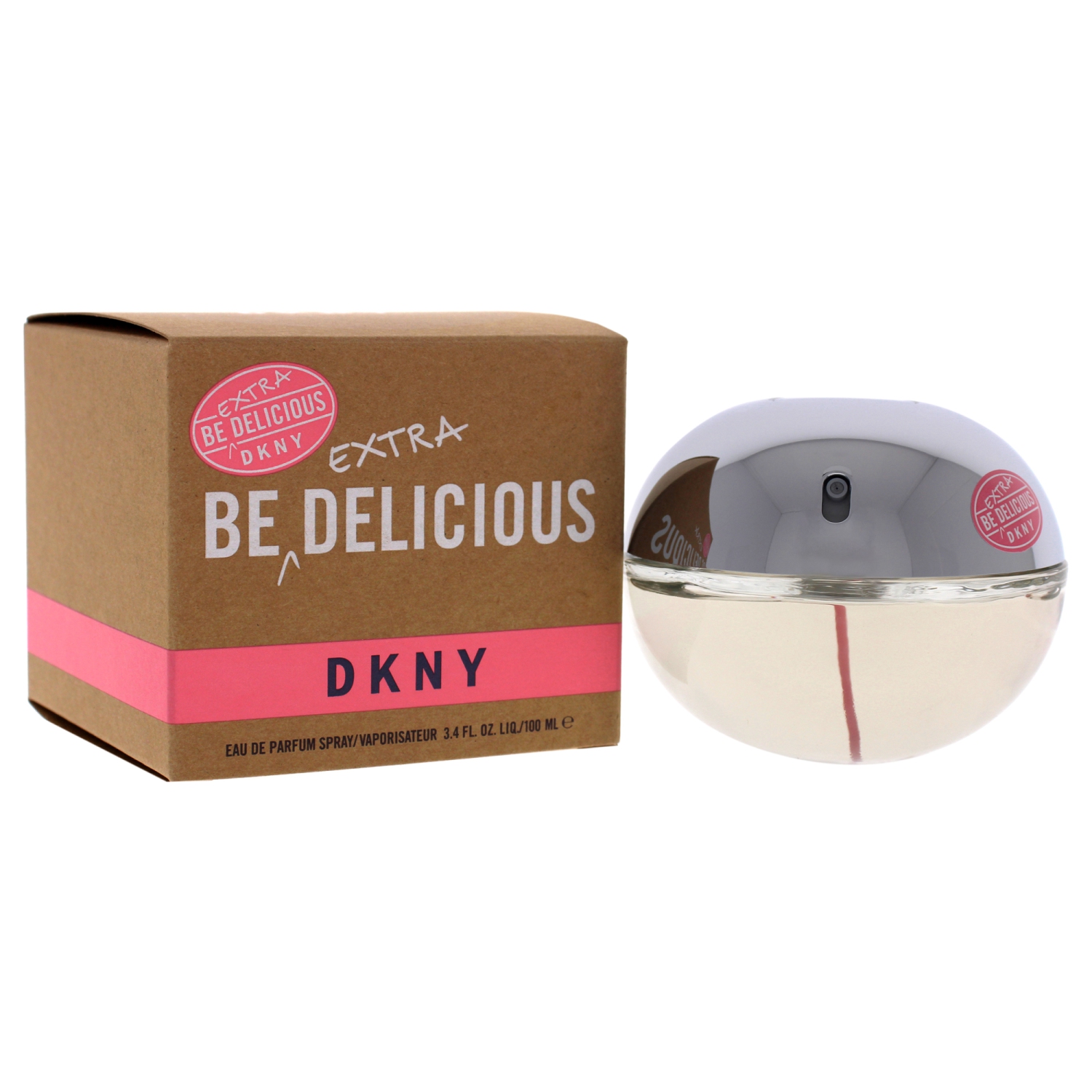 DKNY Be Extra Delicious par Donna Karan pour femme - 3,4 oz EDP Vaporisateur