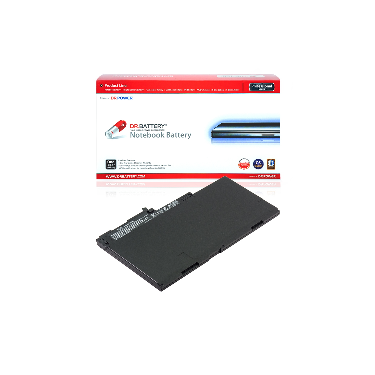 DR. BATTERY - Replacement for HP ZBook 14 G2 15u G2 E3W24UT E3W28UT E7M95PA E7N00PA E7U23AA E7U24AA E7U24UT [11.1V 49Wh] **Free Shipping**