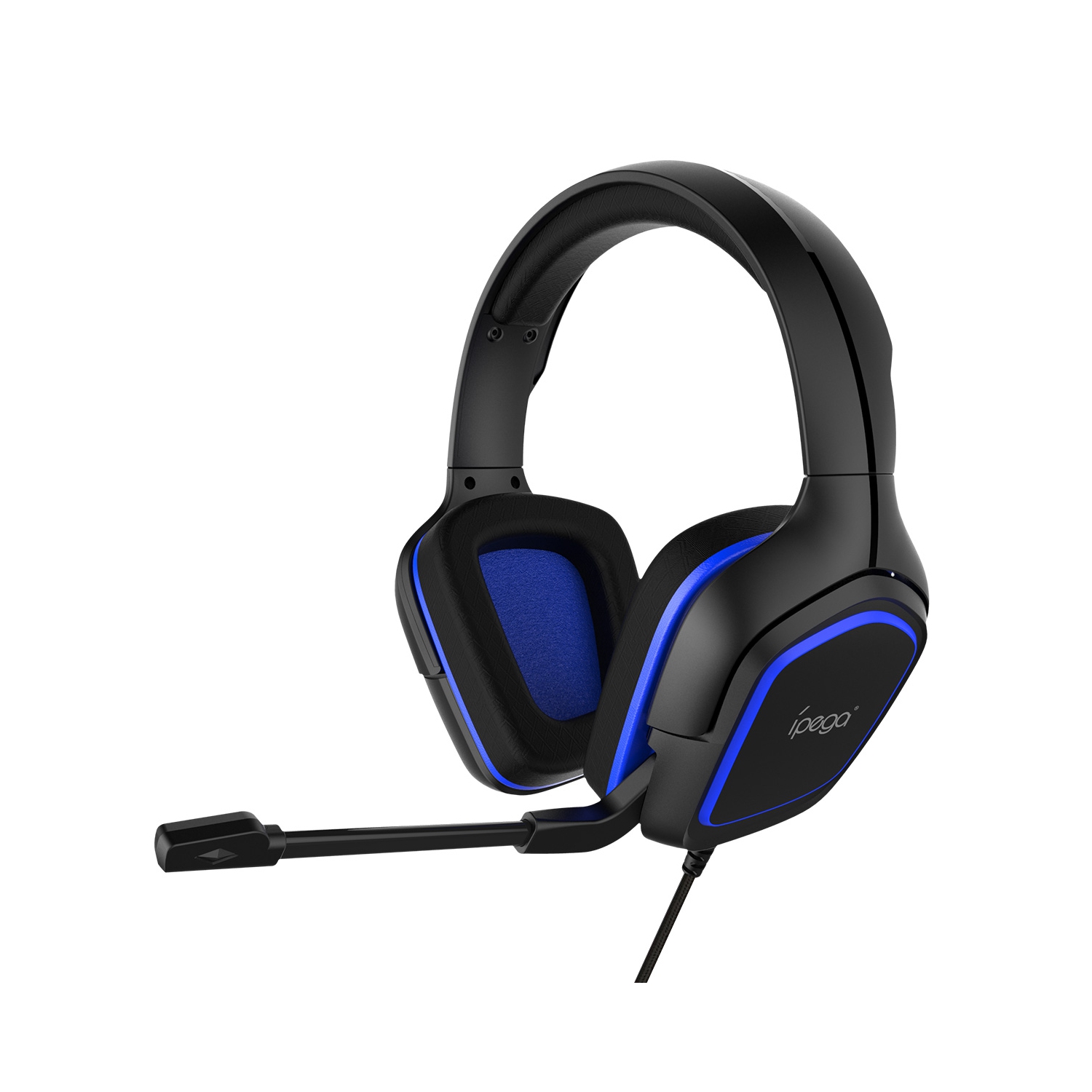 IPEGA Universal Wired Gaming Headset Blue