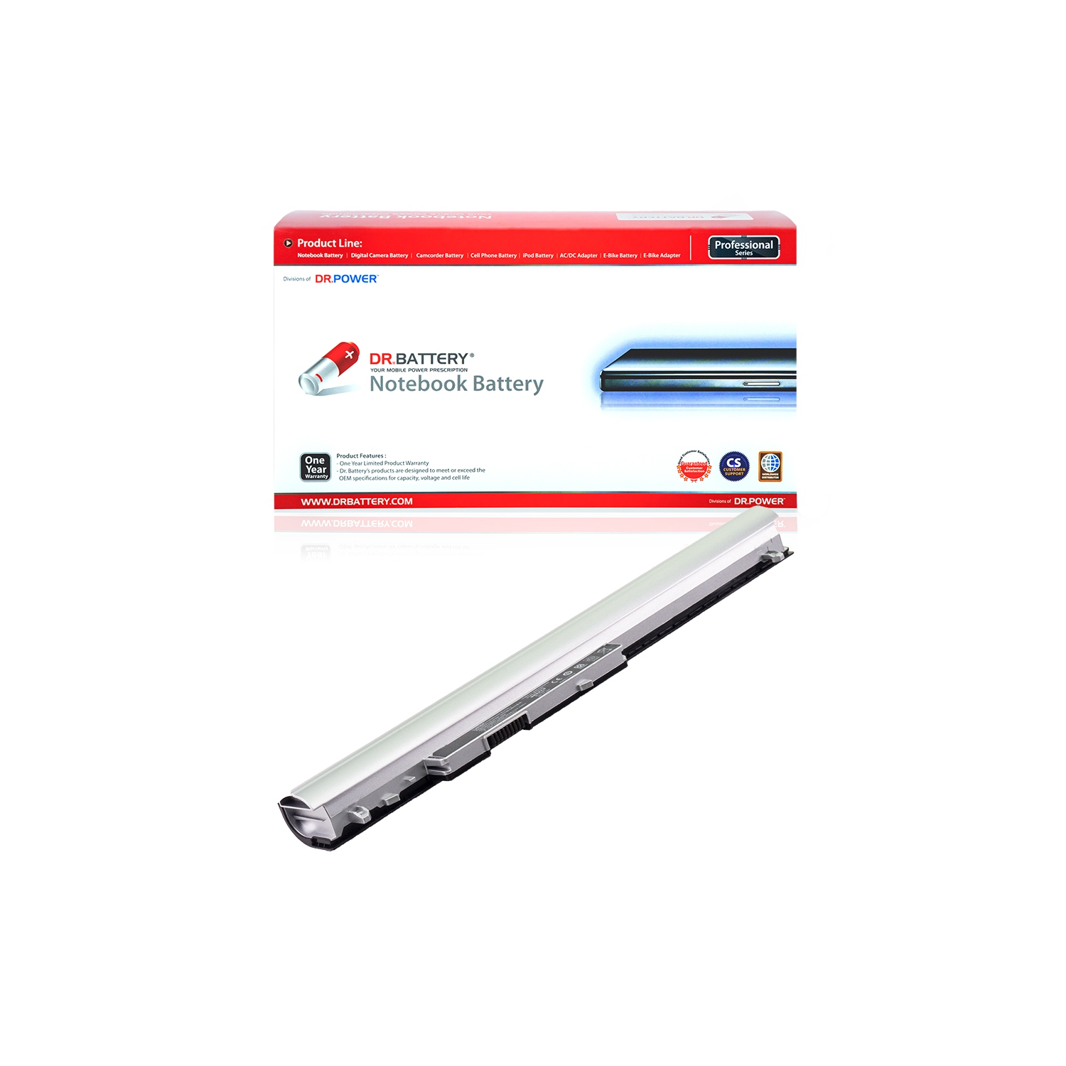 DOCTEUR BATTERIE - REMPLACEMENT POUR PAVILION 15-F125WM / 15-F128CA / 15-F133CA / 15-F133WM / LA03 / LA03031DF / LA03DF DE HP