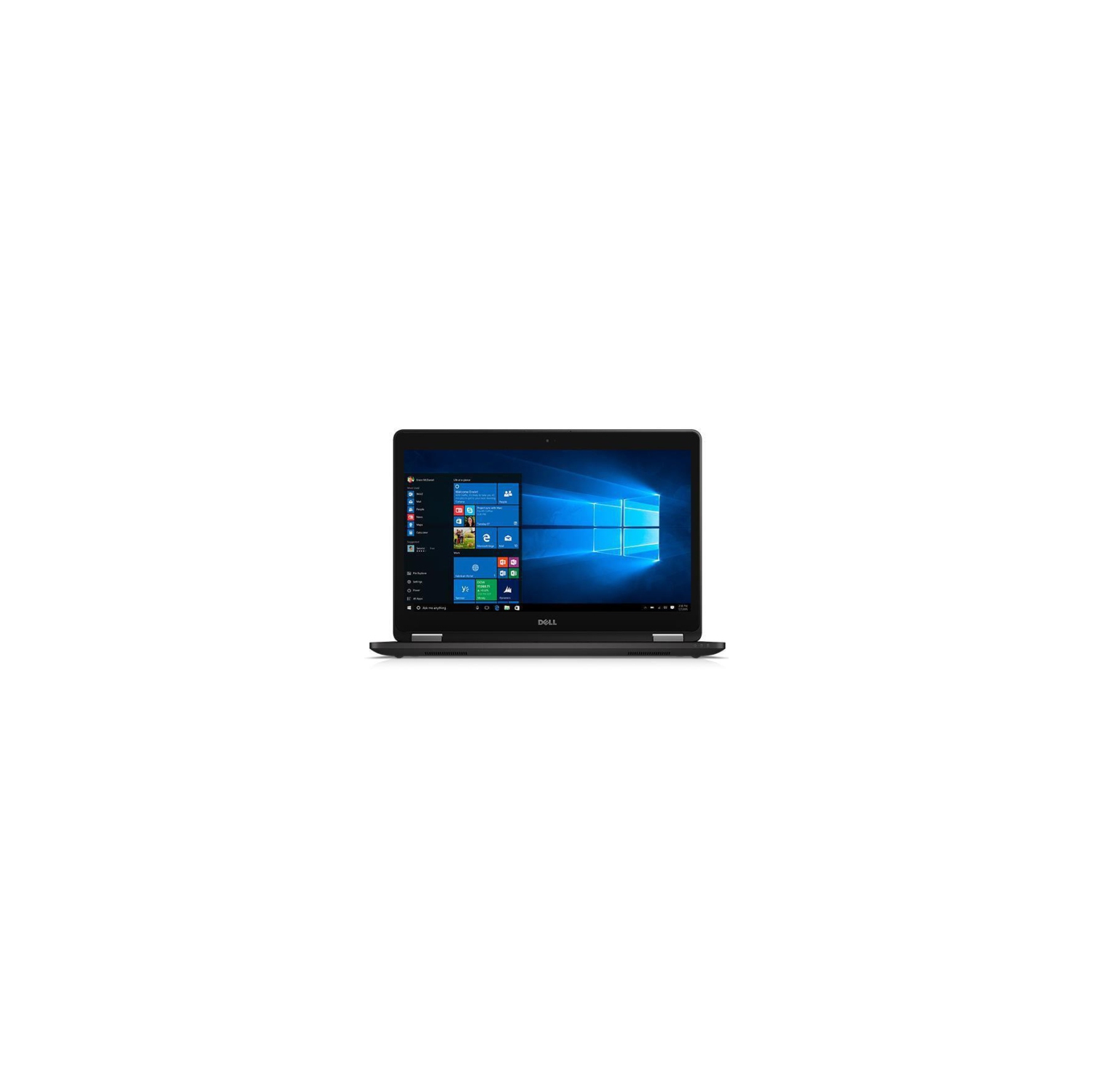 Refurbished (Good) - Dell Latitude E7470 Ultrabook: i5-6300U 2.4GHz, 8GB, 256GB SSD, HDMI, 14", Backlit KB, win 10 Pro, NO Webcam "â€œ - Black