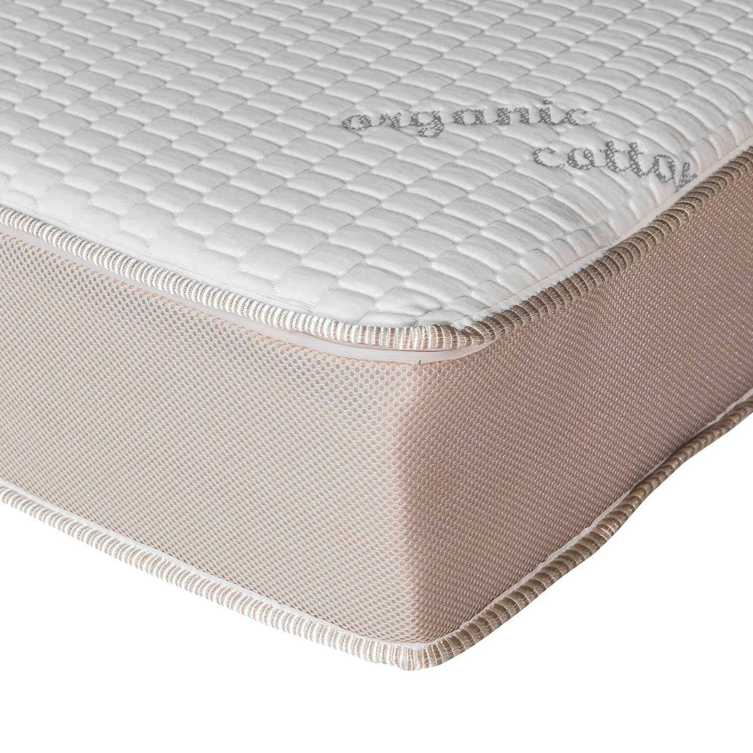 Simmons Organic Touch Super Firm Mattress w Organic Cotton Cover Mattress Protector Only at Best Buy Best Buy Canada