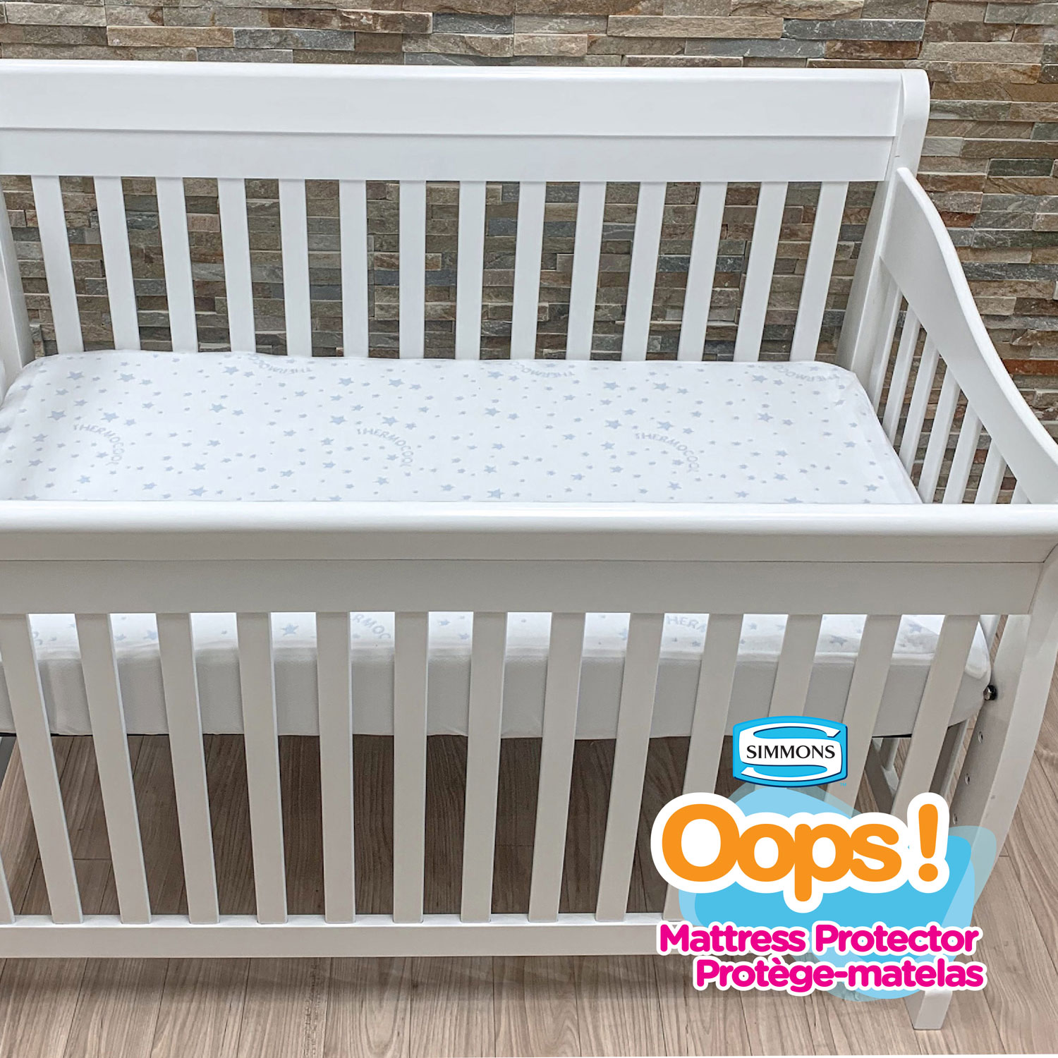 Simmons thermo hotsell cool crib mattress